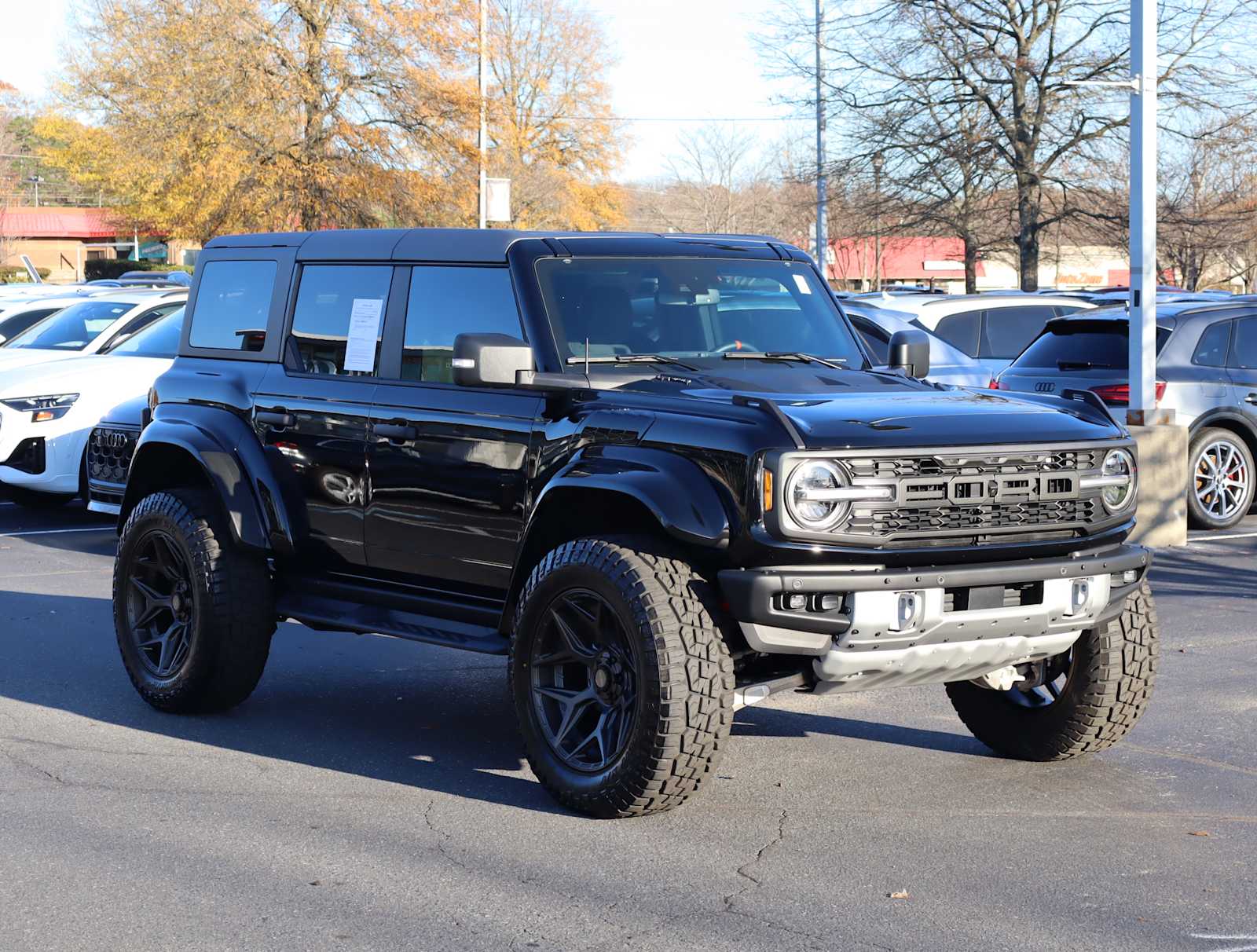 2024 Ford Bronco Raptor 2