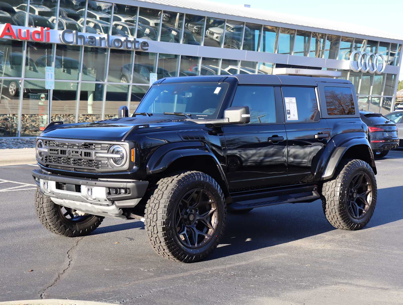 2024 Ford Bronco Raptor 4