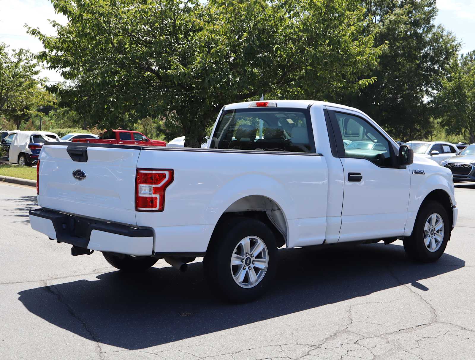 2019 Ford F-150 XL 2WD Reg Cab 6.5 Box 8