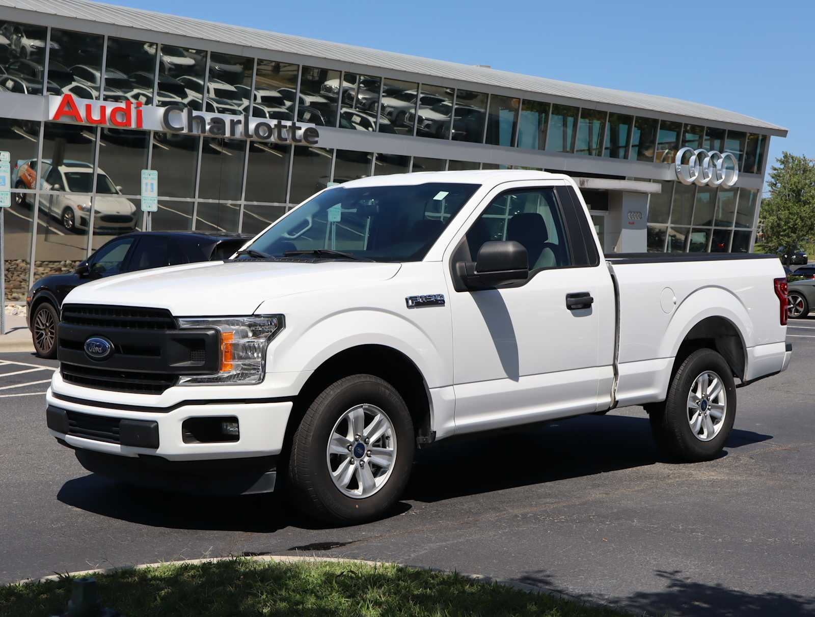 2019 Ford F-150 XL 2WD Reg Cab 6.5 Box 4