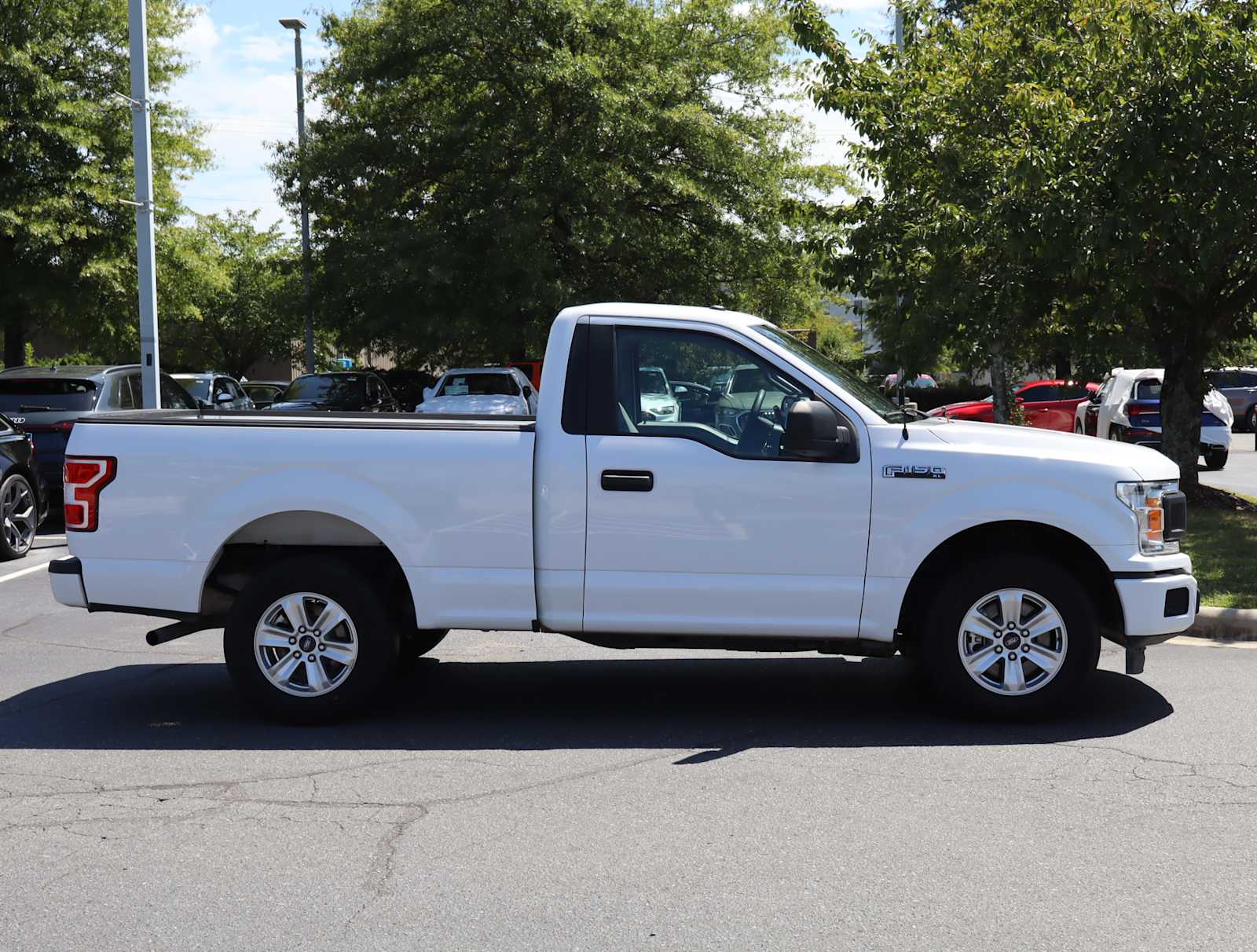 2019 Ford F-150 XL 2WD Reg Cab 6.5 Box 9