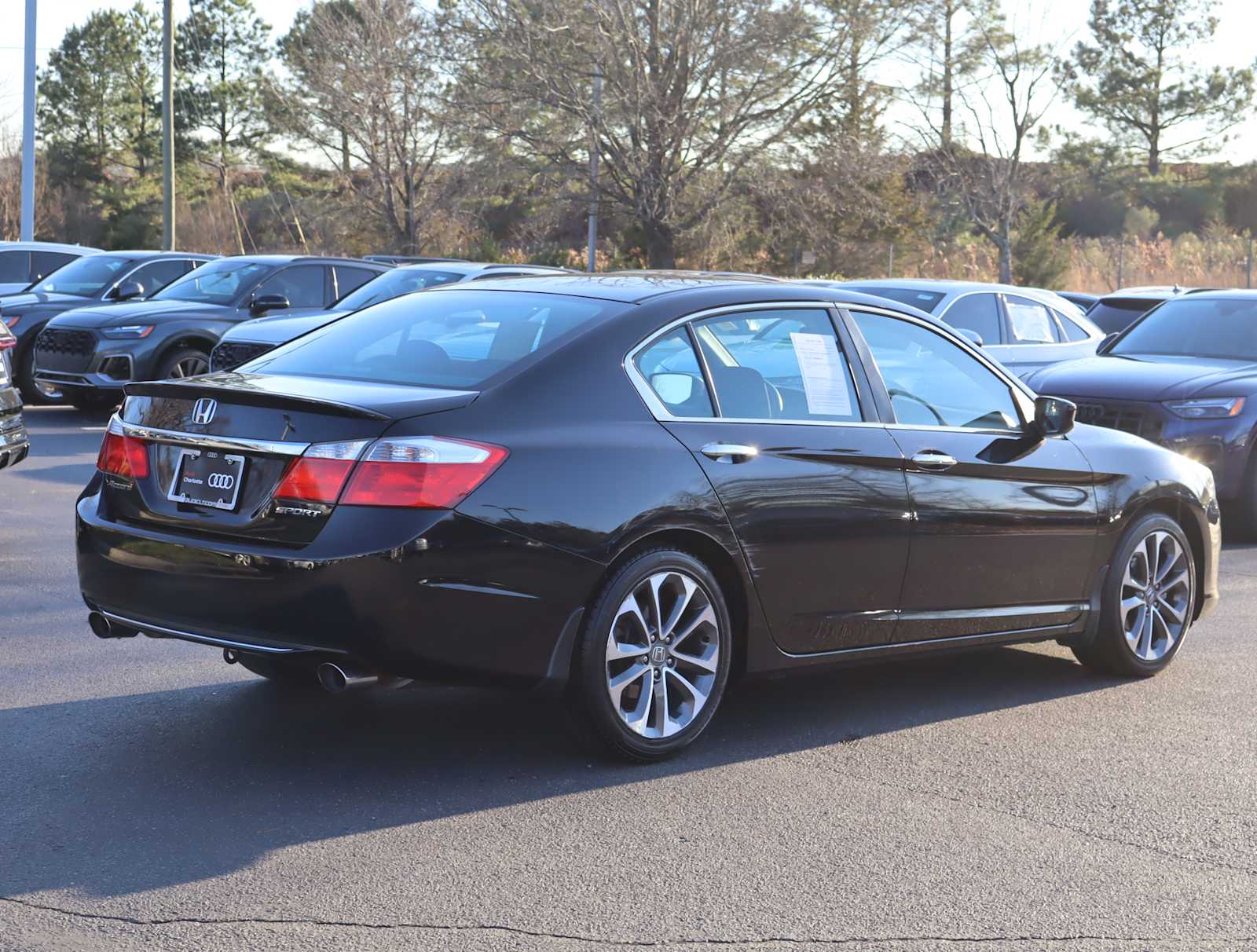 2015 Honda Accord Sport 8