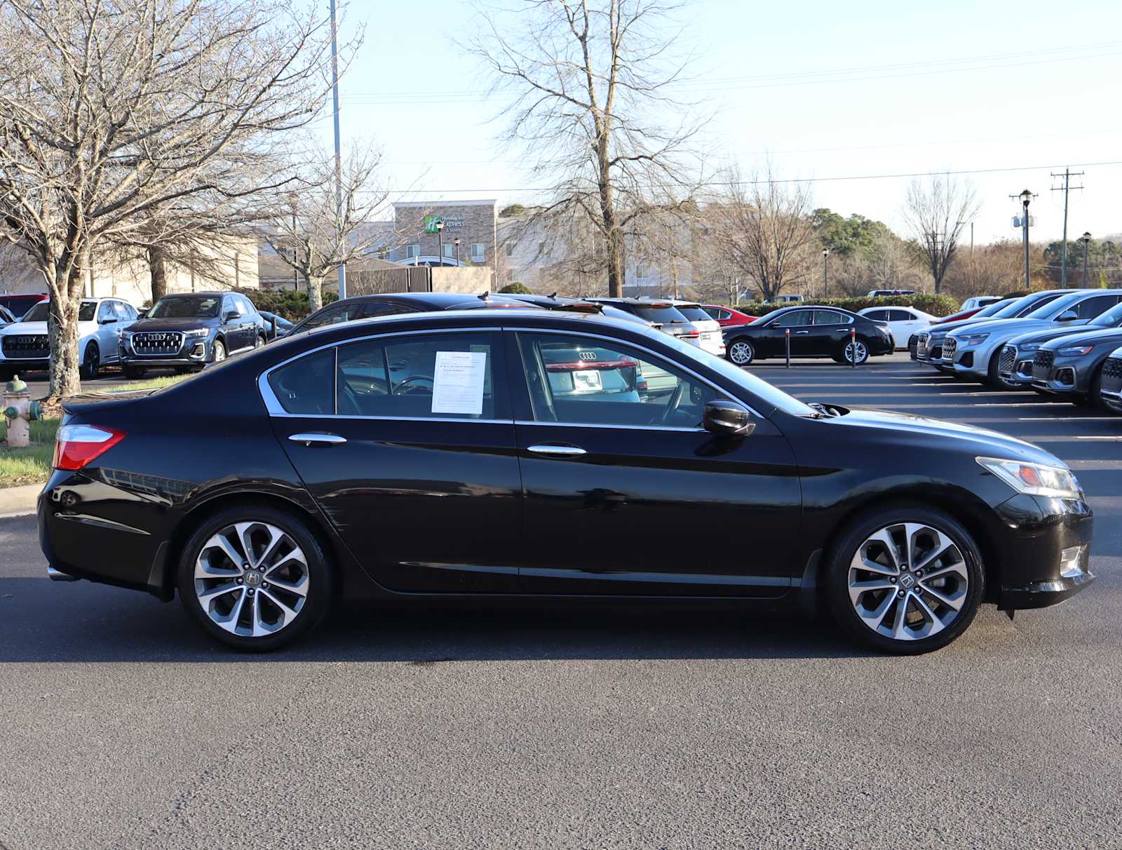 2015 Honda Accord Sport 9