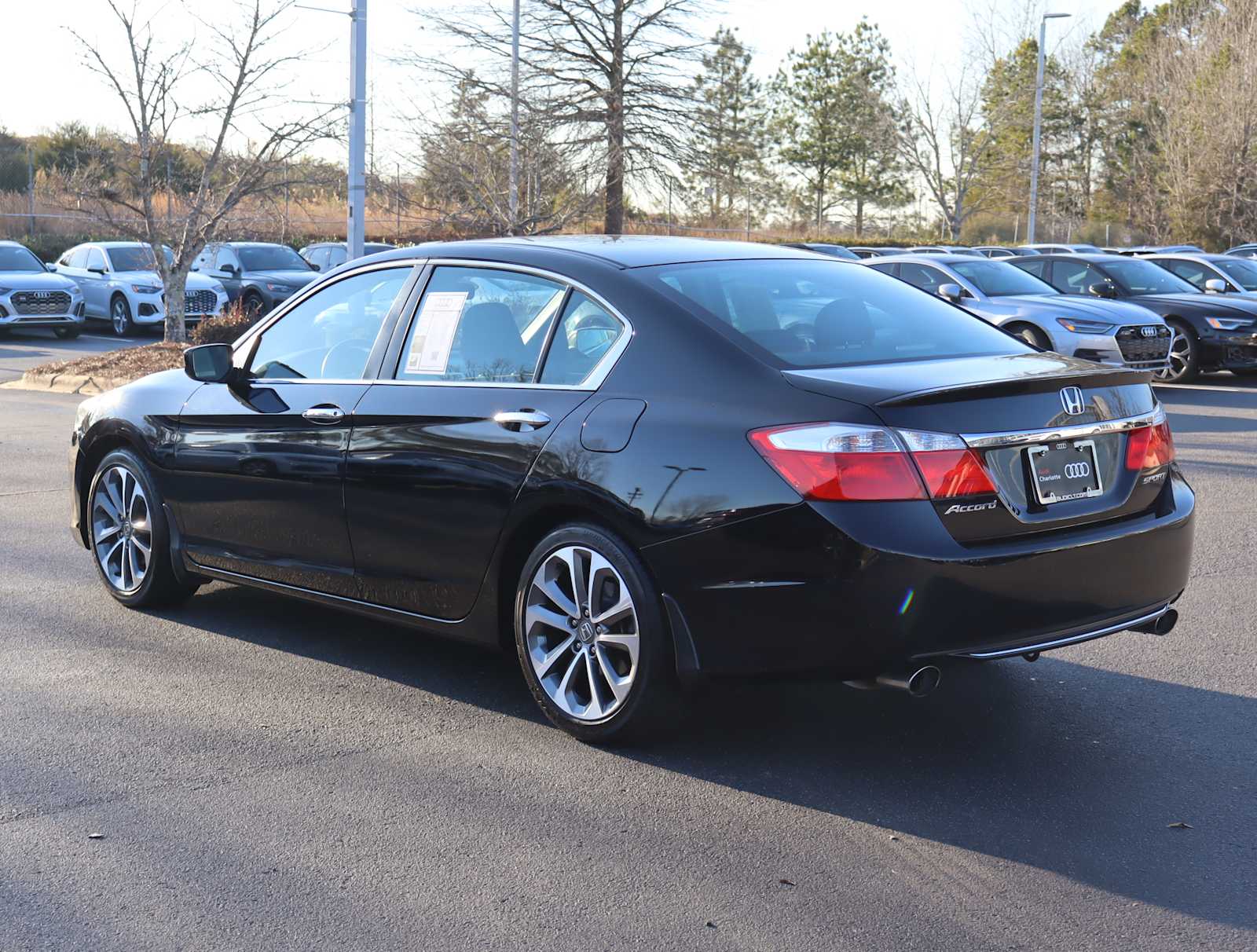 2015 Honda Accord Sport 6