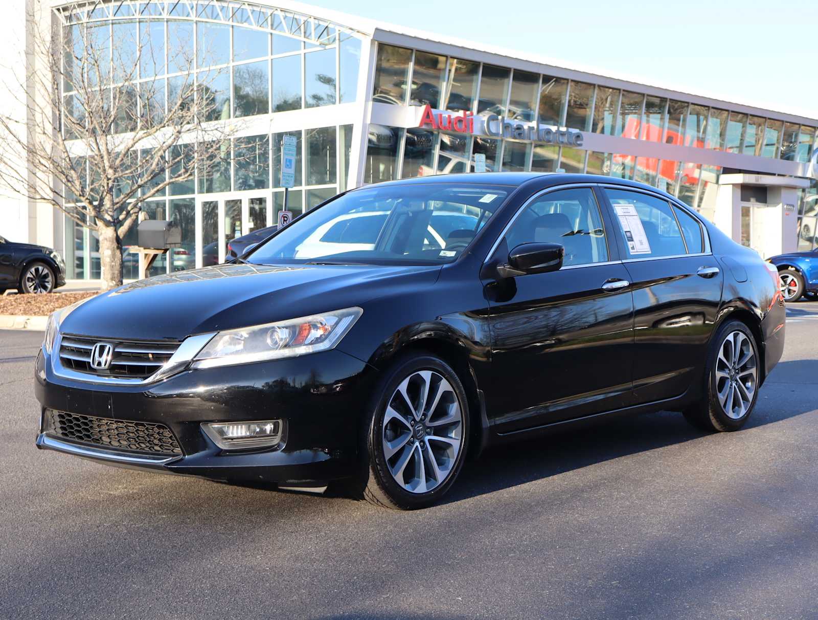 2015 Honda Accord Sport 4