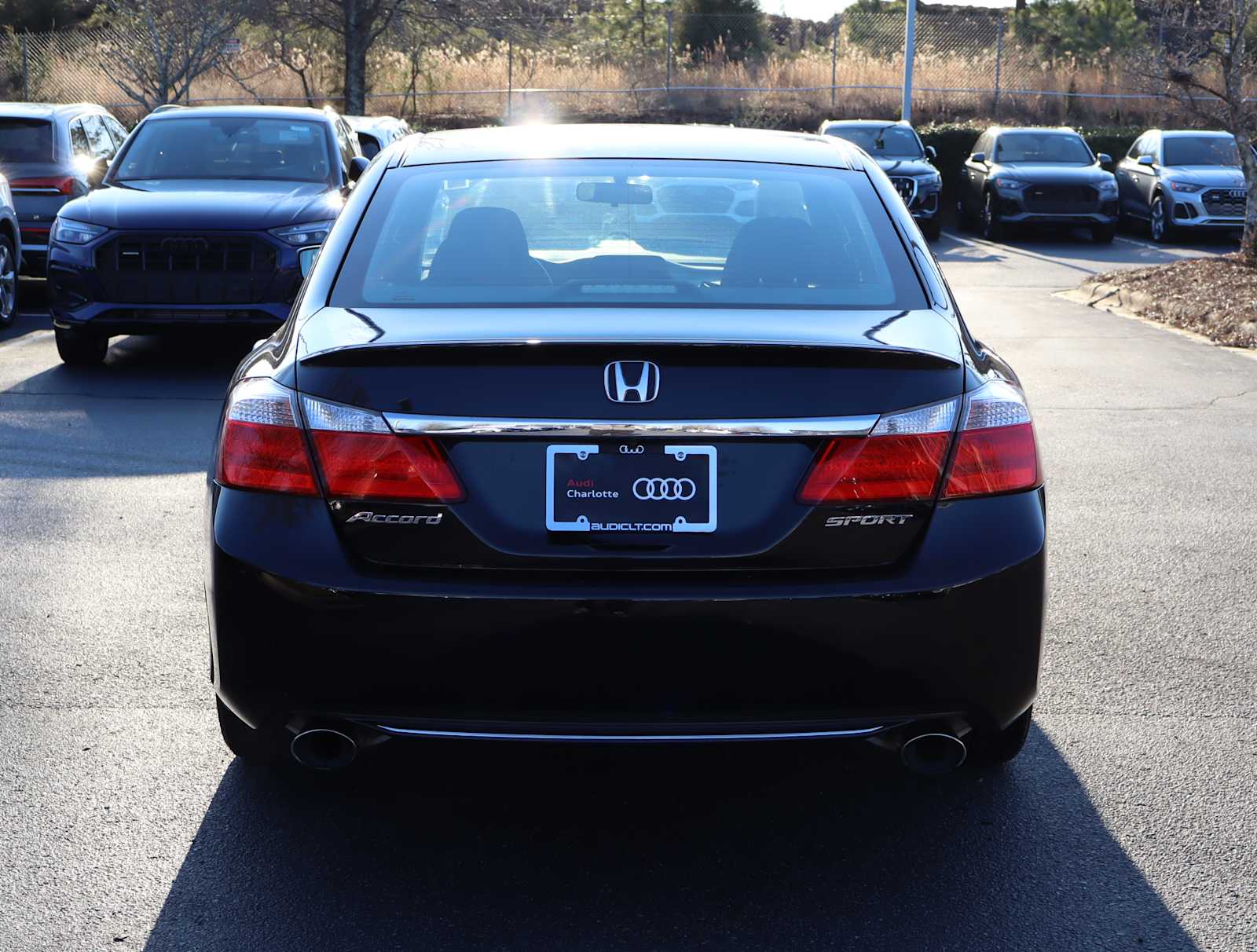 2015 Honda Accord Sport 7