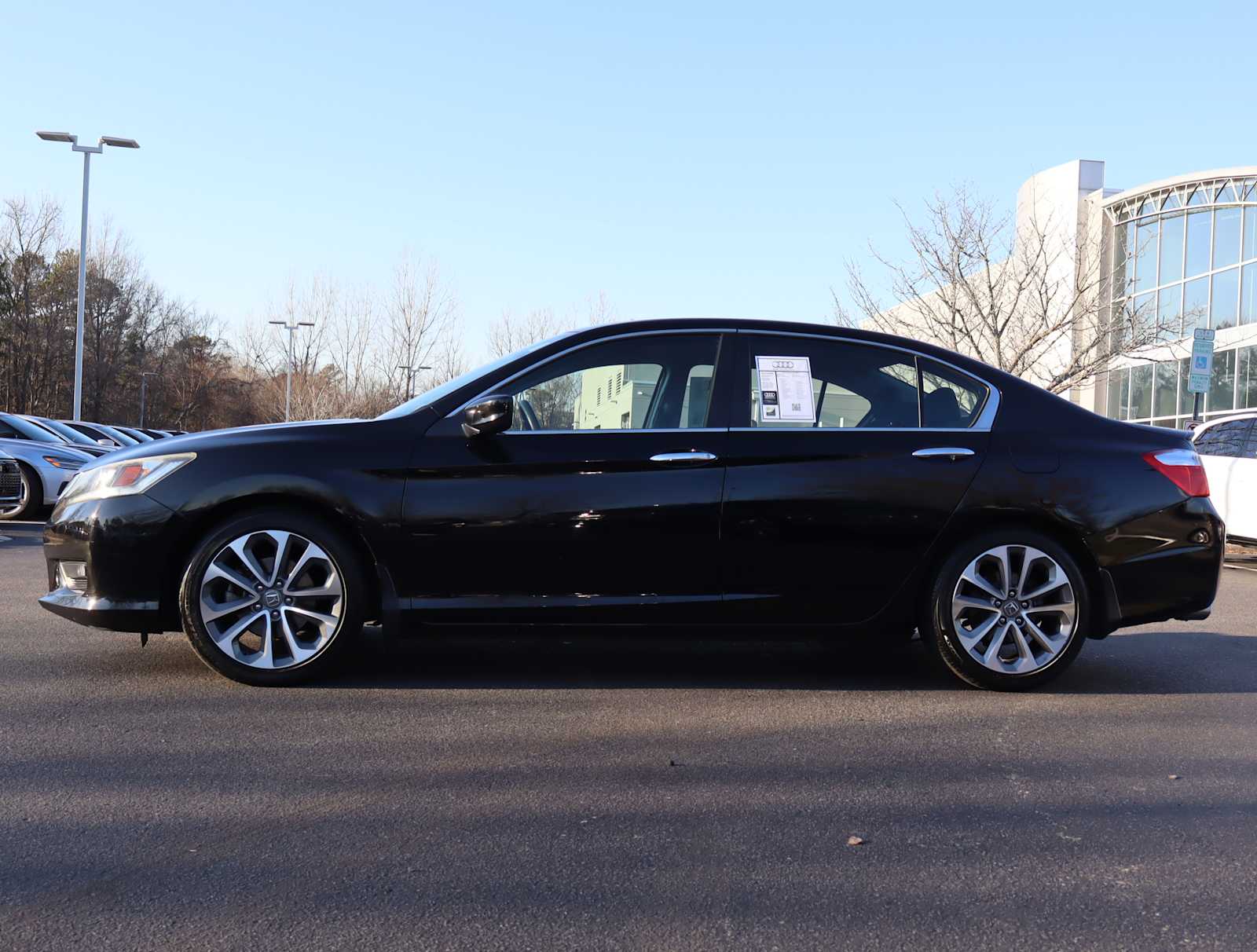 2015 Honda Accord Sport 5