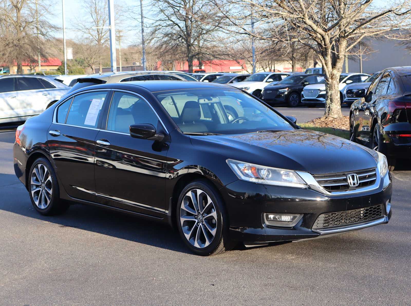 2015 Honda Accord Sport 2