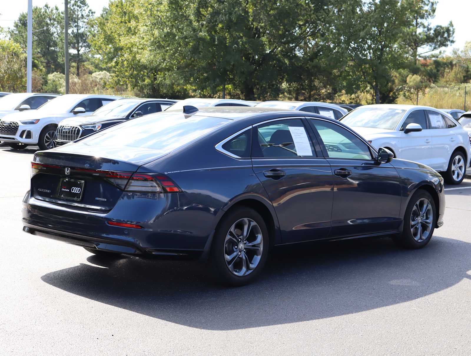 2023 Honda Accord Hybrid EX-L 8