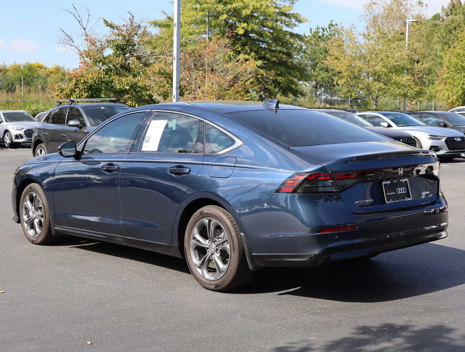 2023 Honda Accord Hybrid EX-L 6