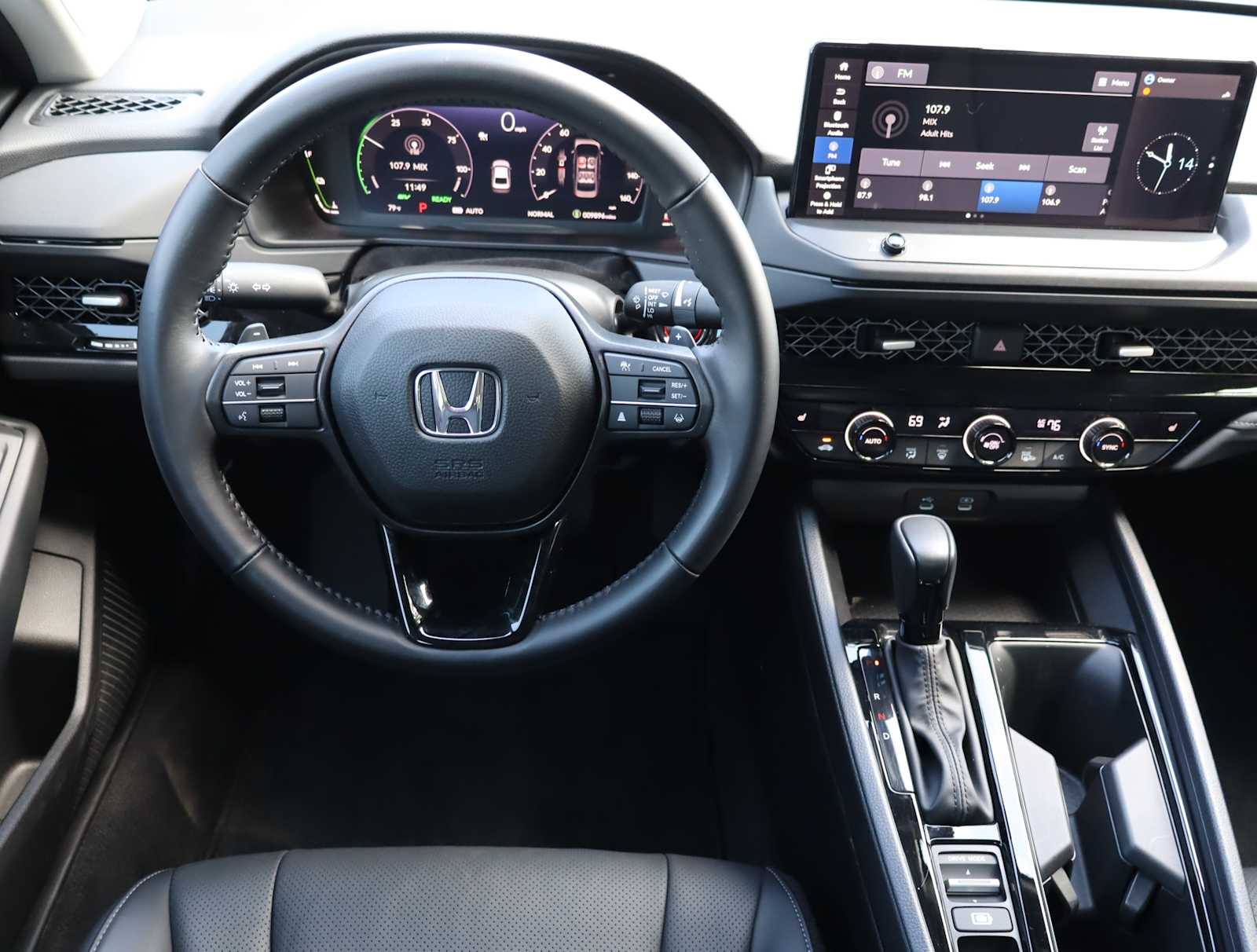 2023 Honda Accord Hybrid EX-L 19