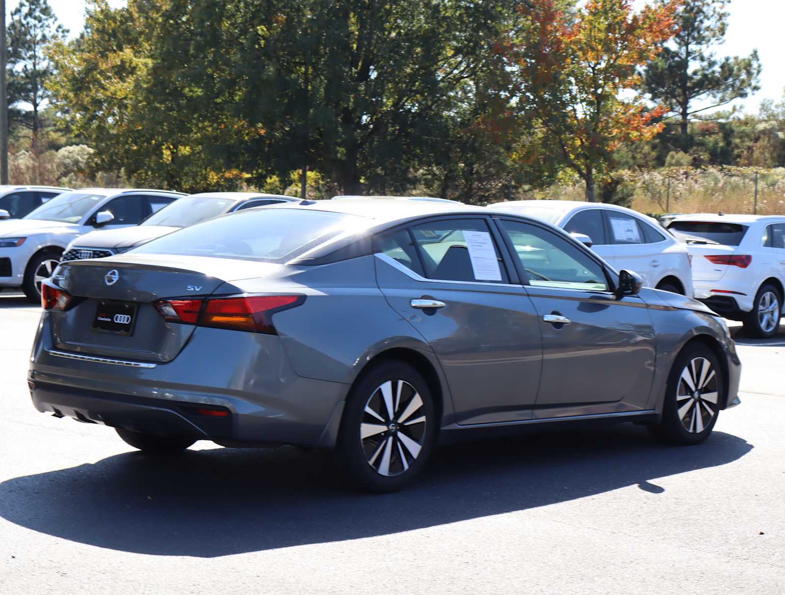 2021 Nissan Altima 2.5 SV 8