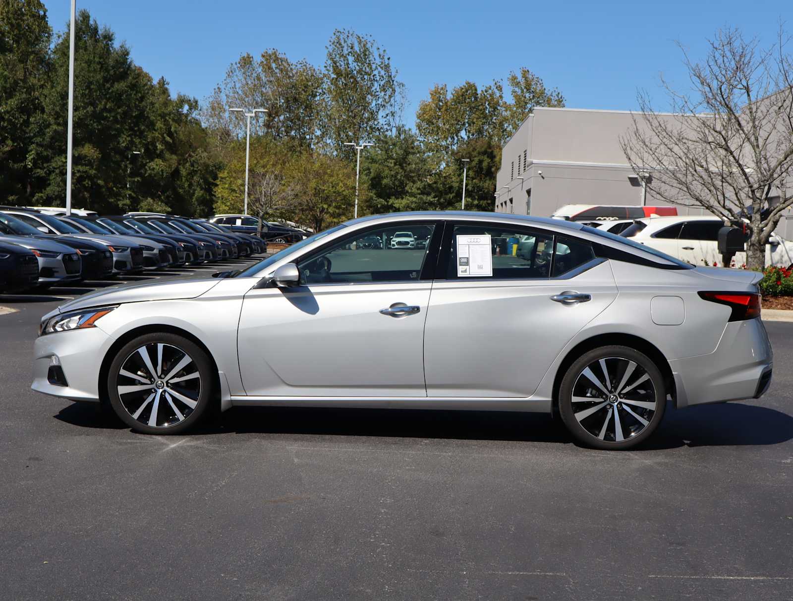 2021 Nissan Altima 2.5 Platinum 5