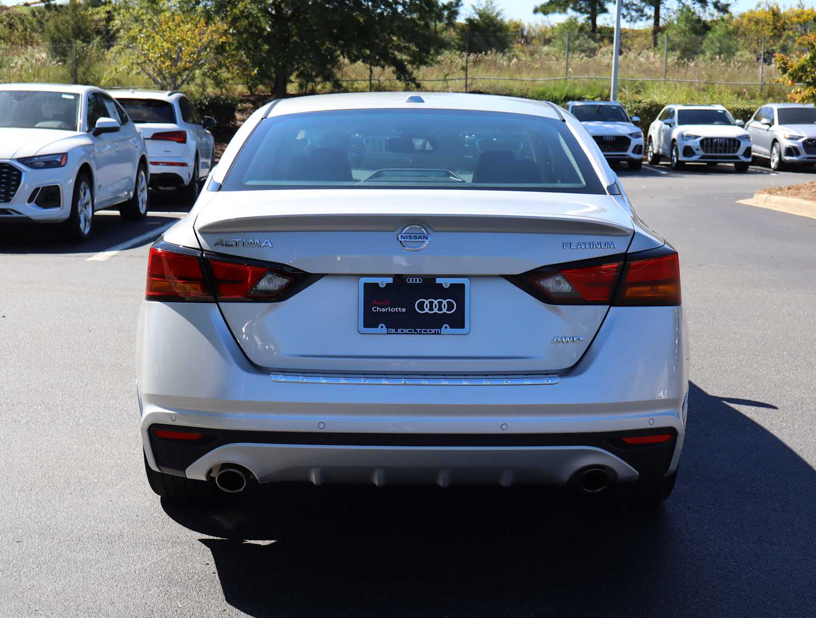 2021 Nissan Altima 2.5 Platinum 7