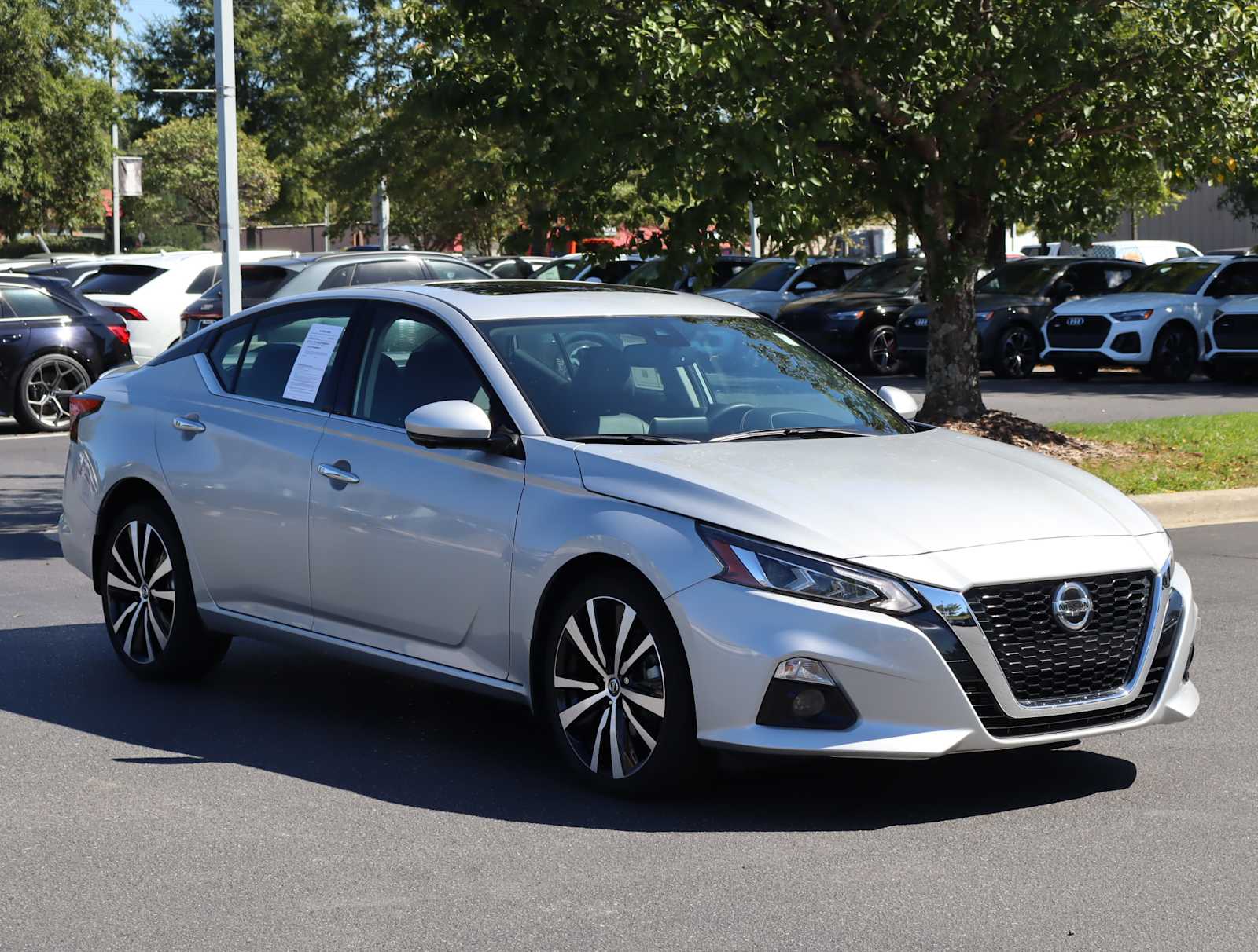 2021 Nissan Altima 2.5 Platinum 2