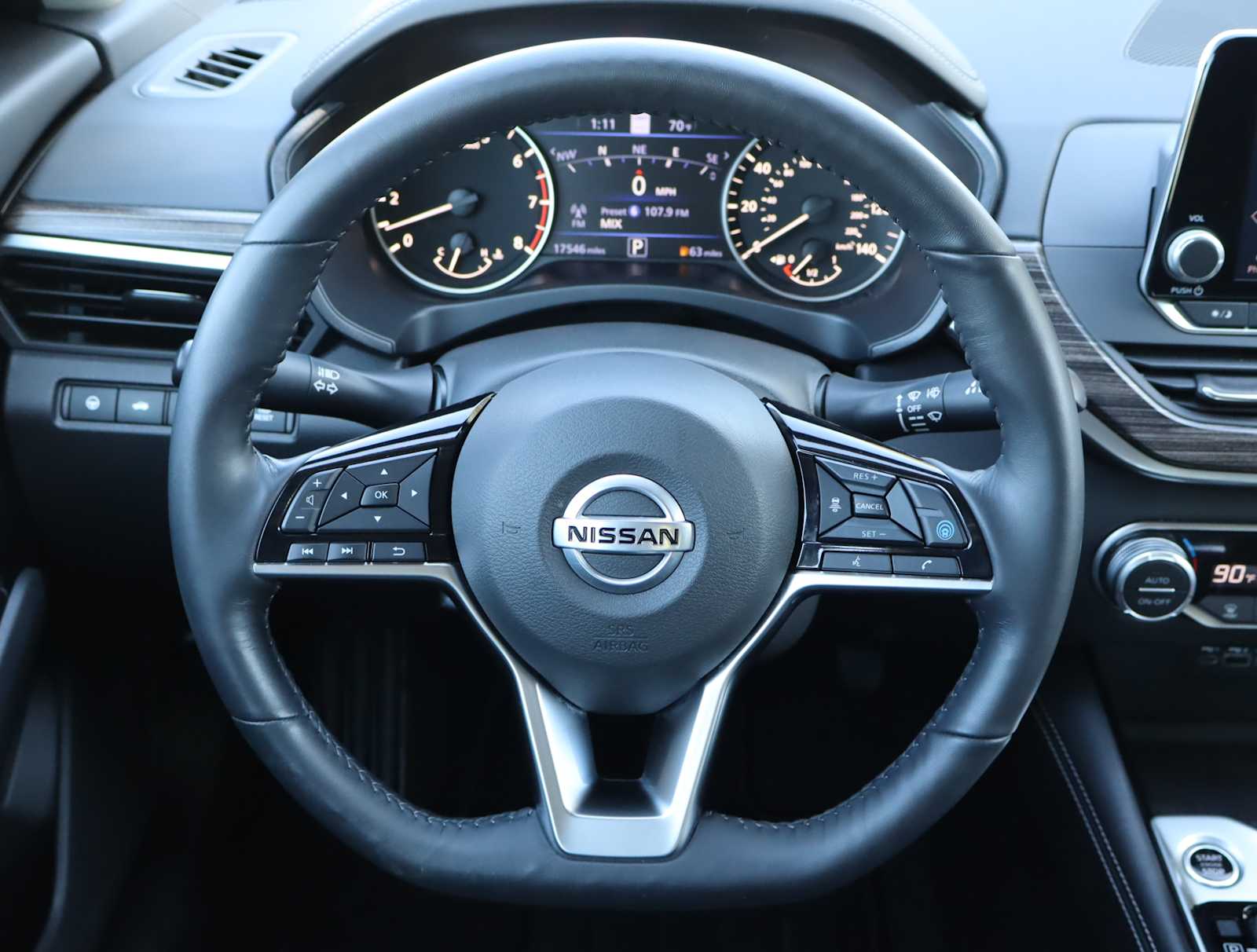 2021 Nissan Altima 2.5 Platinum 19