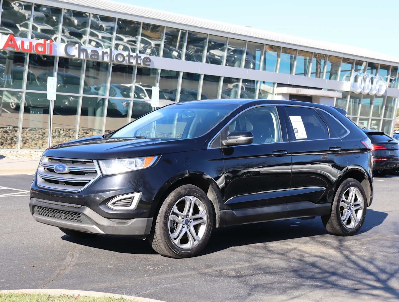 2017 Ford Edge Titanium 4