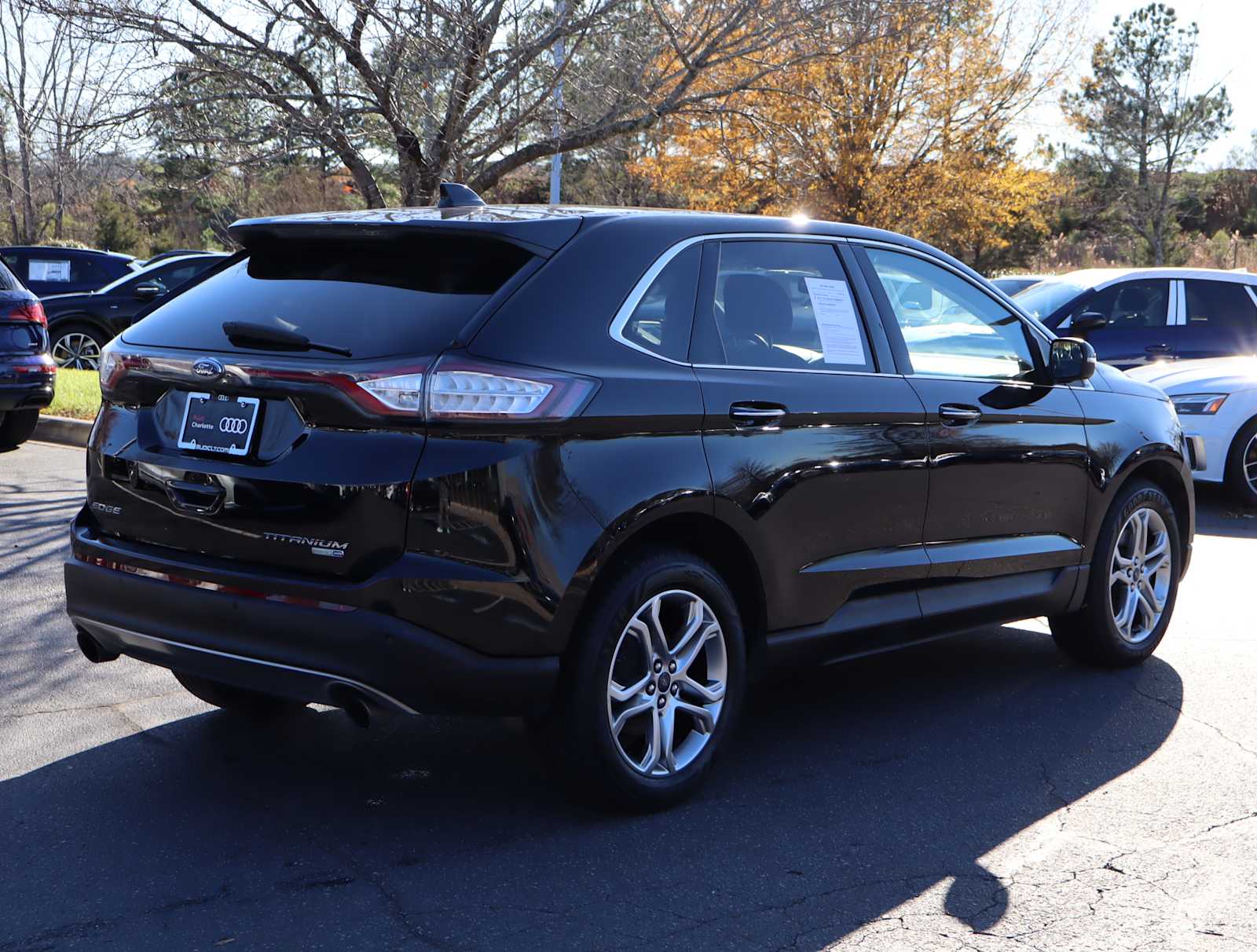 2017 Ford Edge Titanium 8