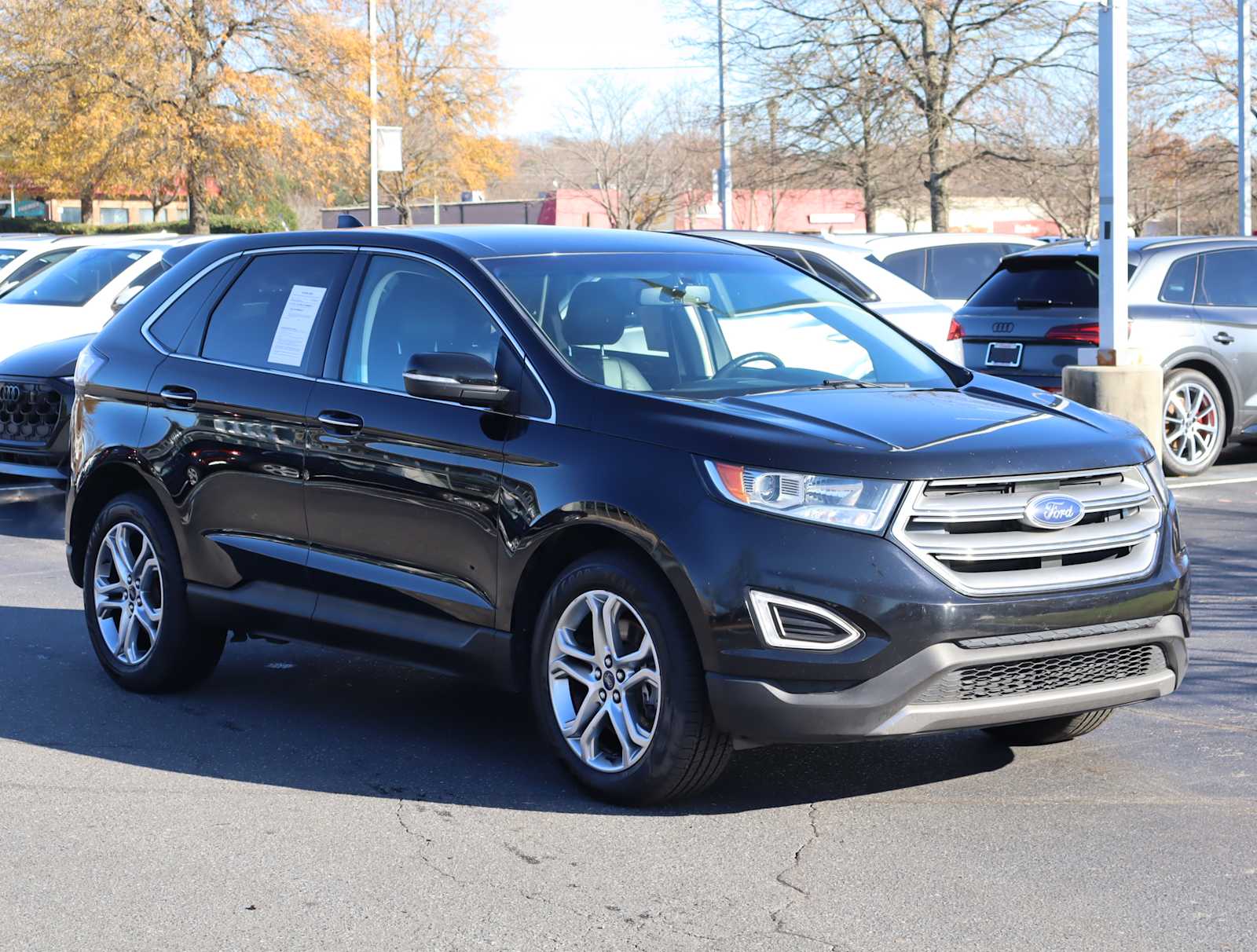 2017 Ford Edge Titanium 2