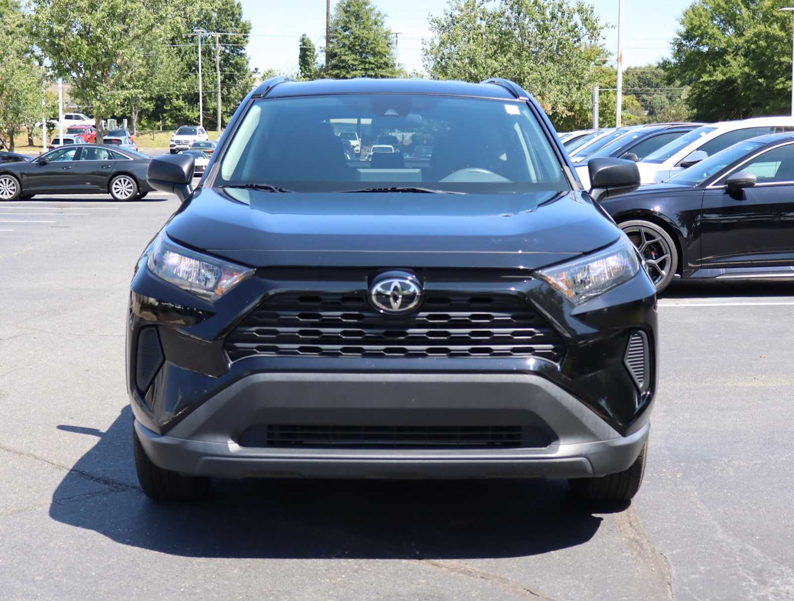 2021 Toyota RAV4 LE 3