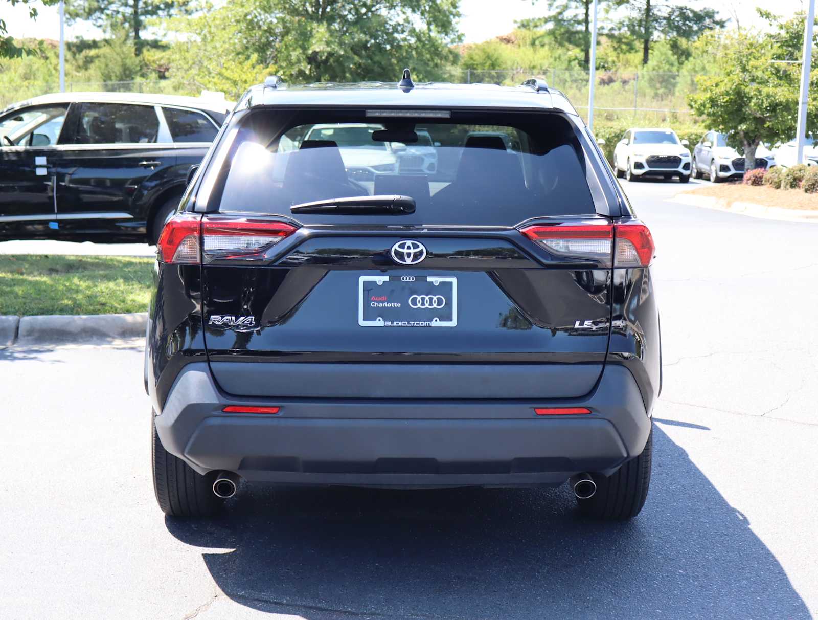 2021 Toyota RAV4 LE 7