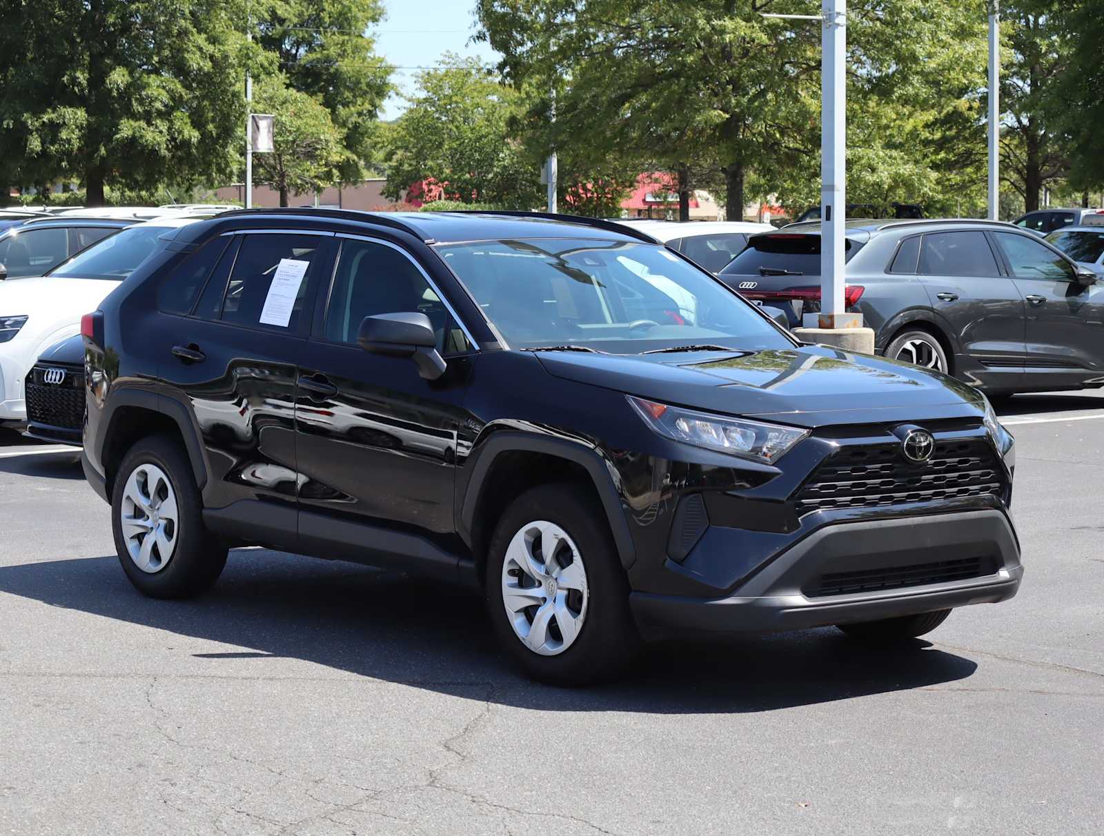 2021 Toyota RAV4 LE 2