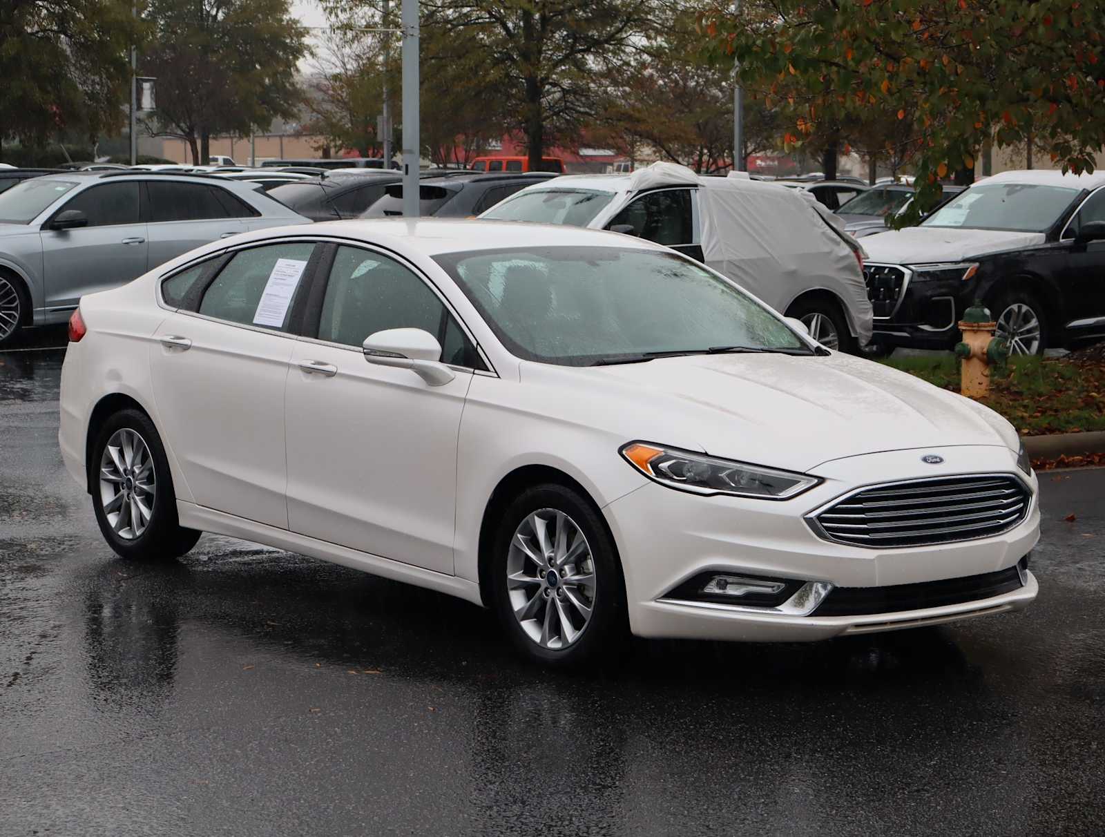 2017 Ford Fusion SE 2