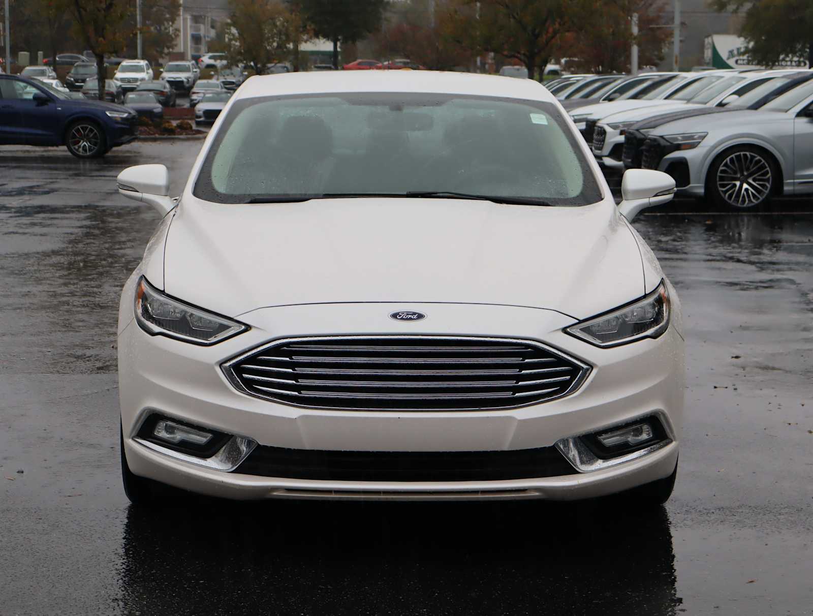 2017 Ford Fusion SE 3