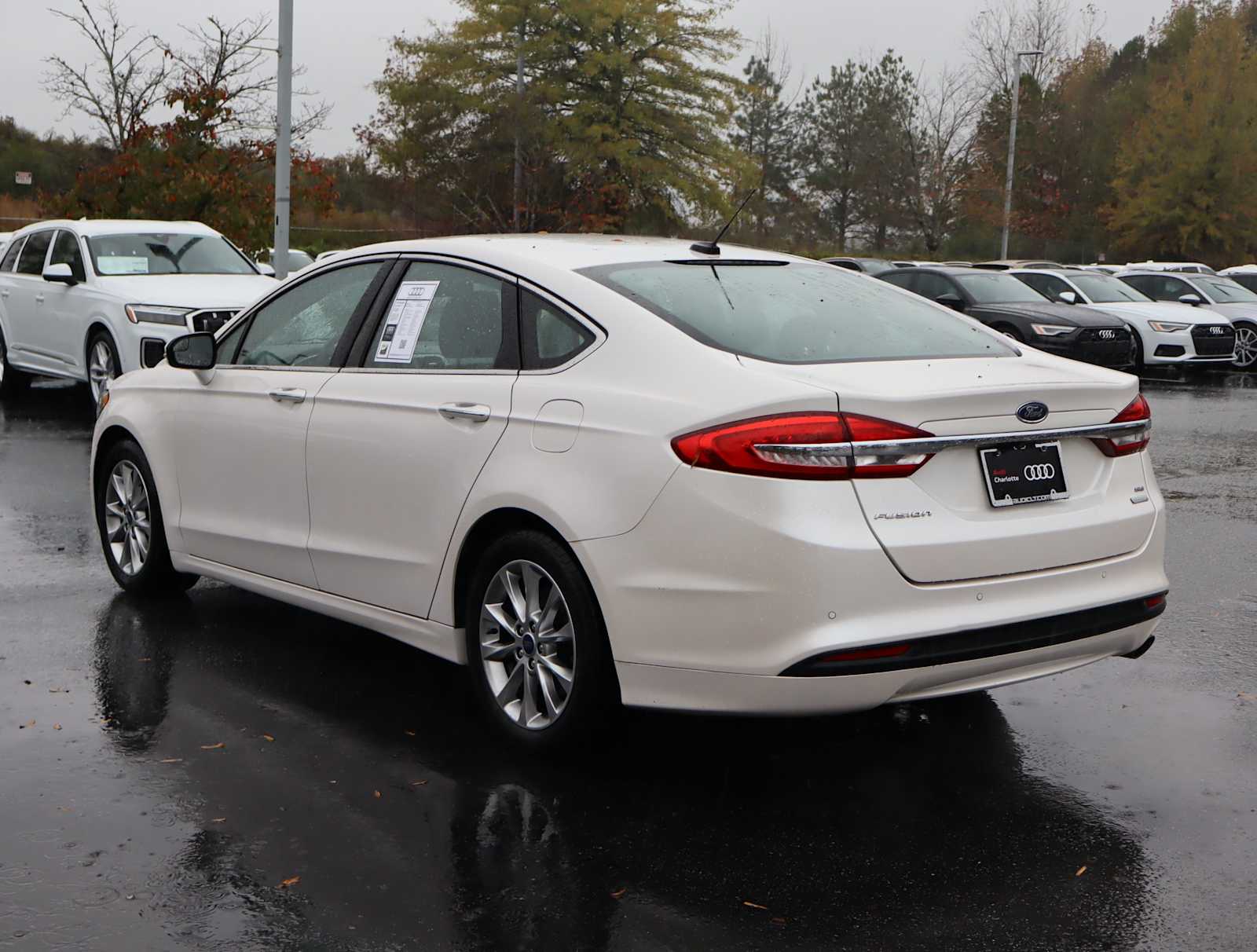 2017 Ford Fusion SE 6