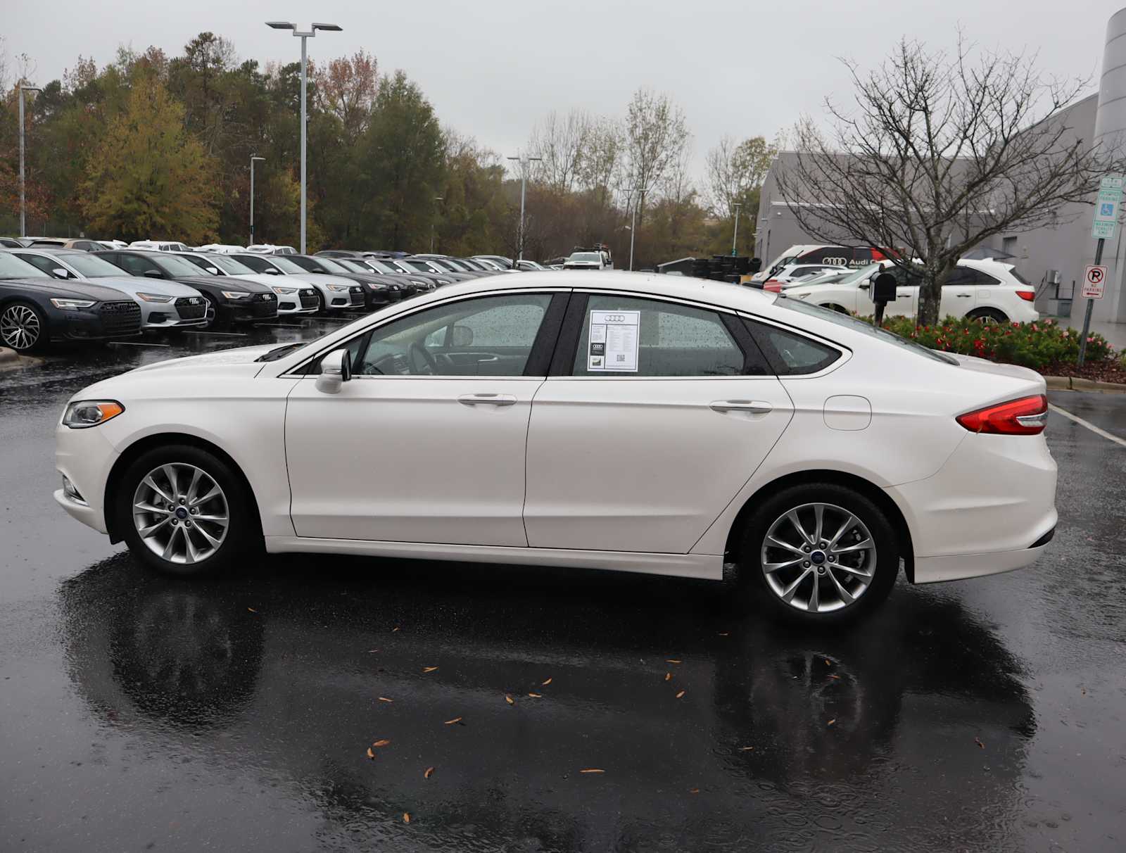 2017 Ford Fusion SE 5