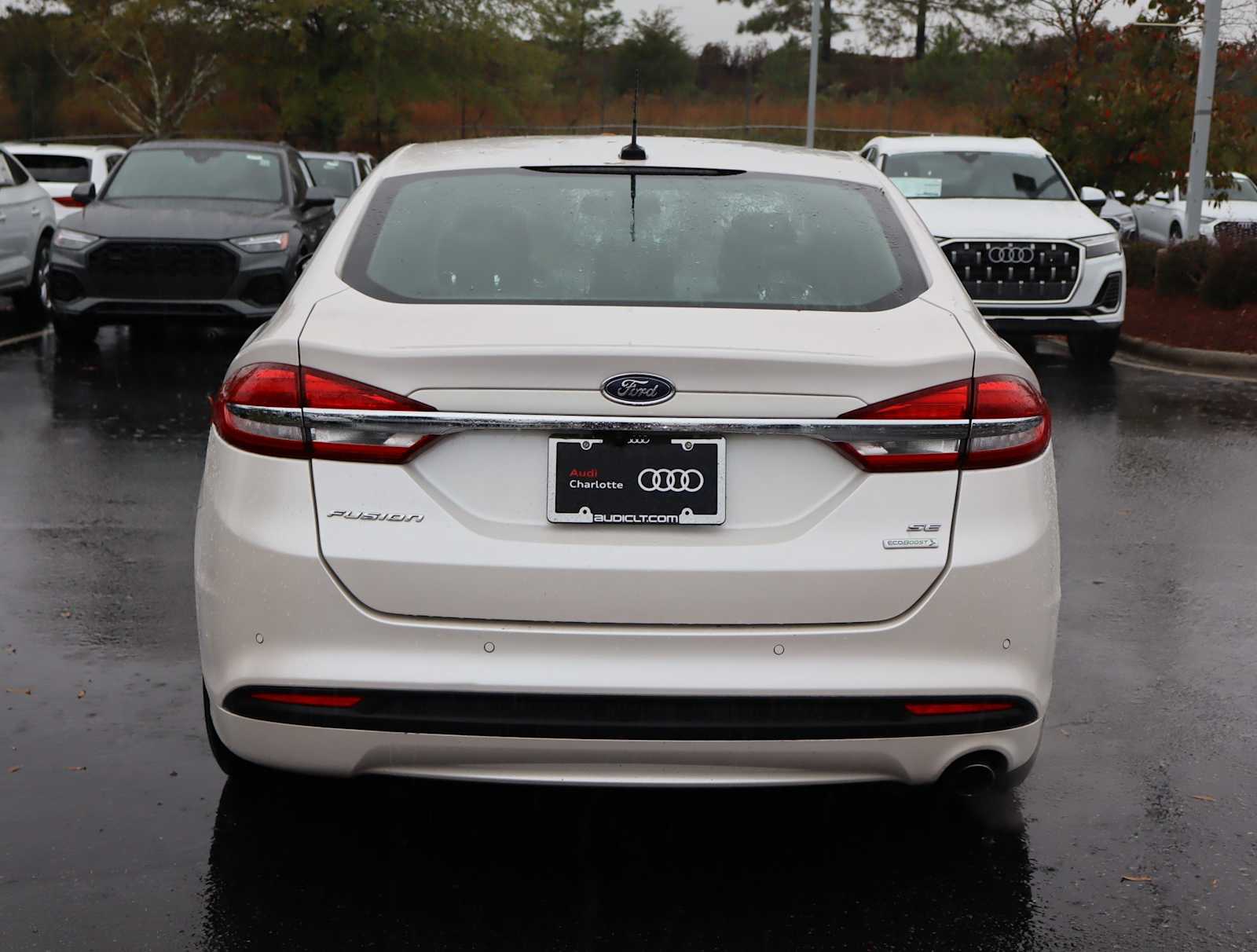 2017 Ford Fusion SE 7