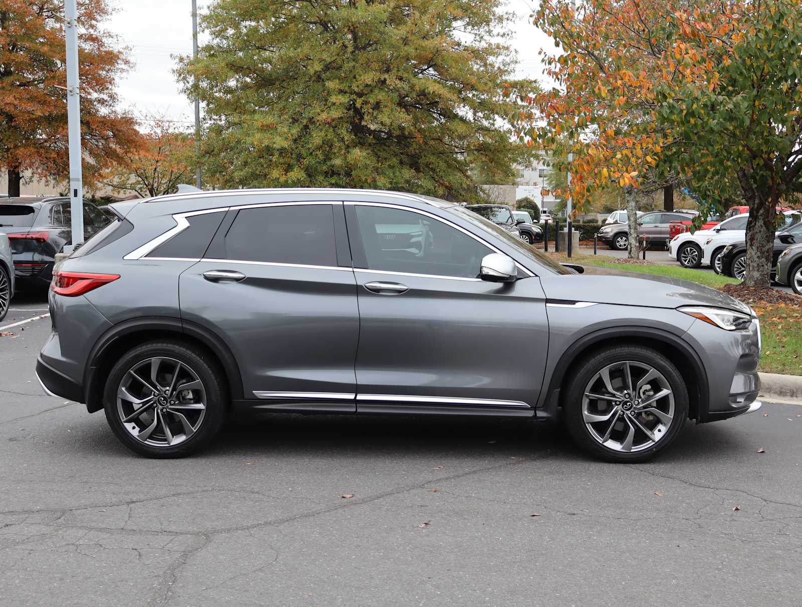 2021 INFINITI QX50 AUTOGRAPH 9