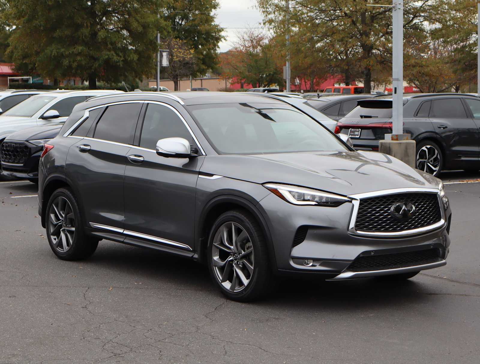 2021 INFINITI QX50 AUTOGRAPH 2