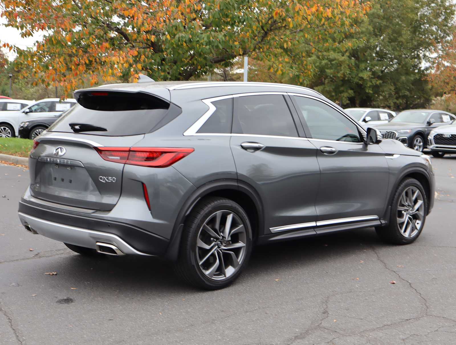 2021 INFINITI QX50 AUTOGRAPH 8