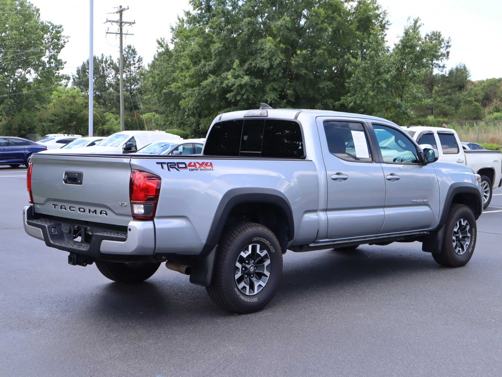 2019 Toyota Tacoma TRD Off Road Double Cab 6 Bed V6 AT 8