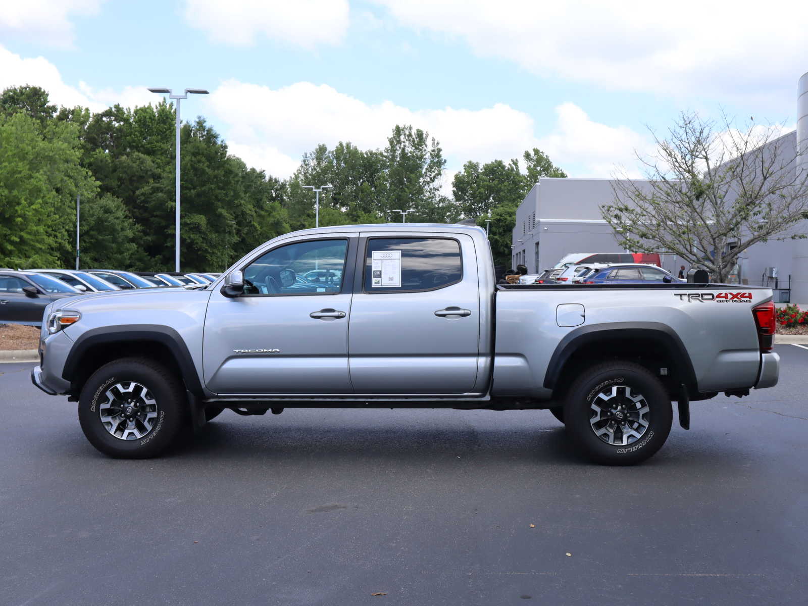 2019 Toyota Tacoma TRD Off Road Double Cab 6 Bed V6 AT 5