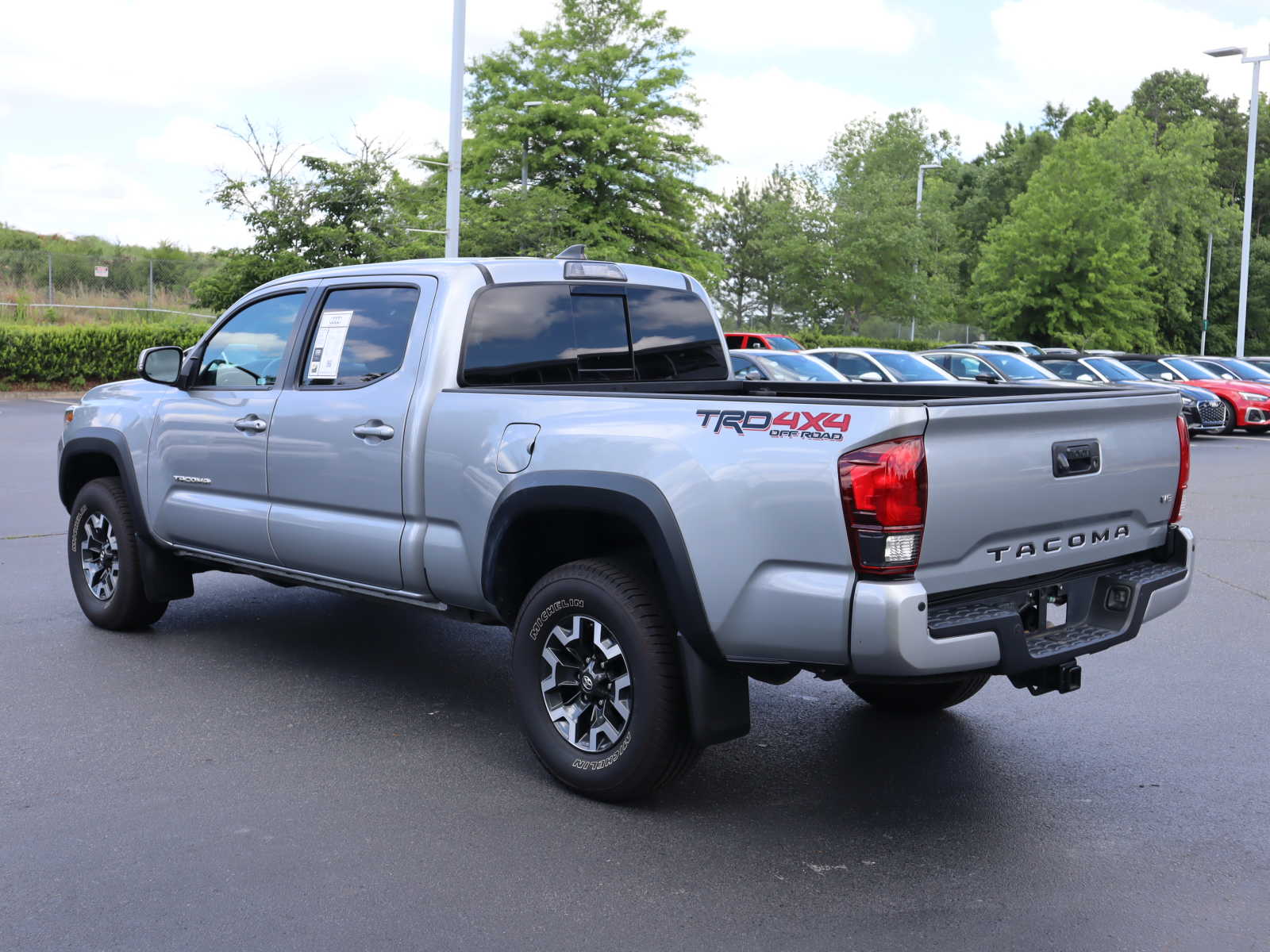 2019 Toyota Tacoma TRD Off Road Double Cab 6 Bed V6 AT 6