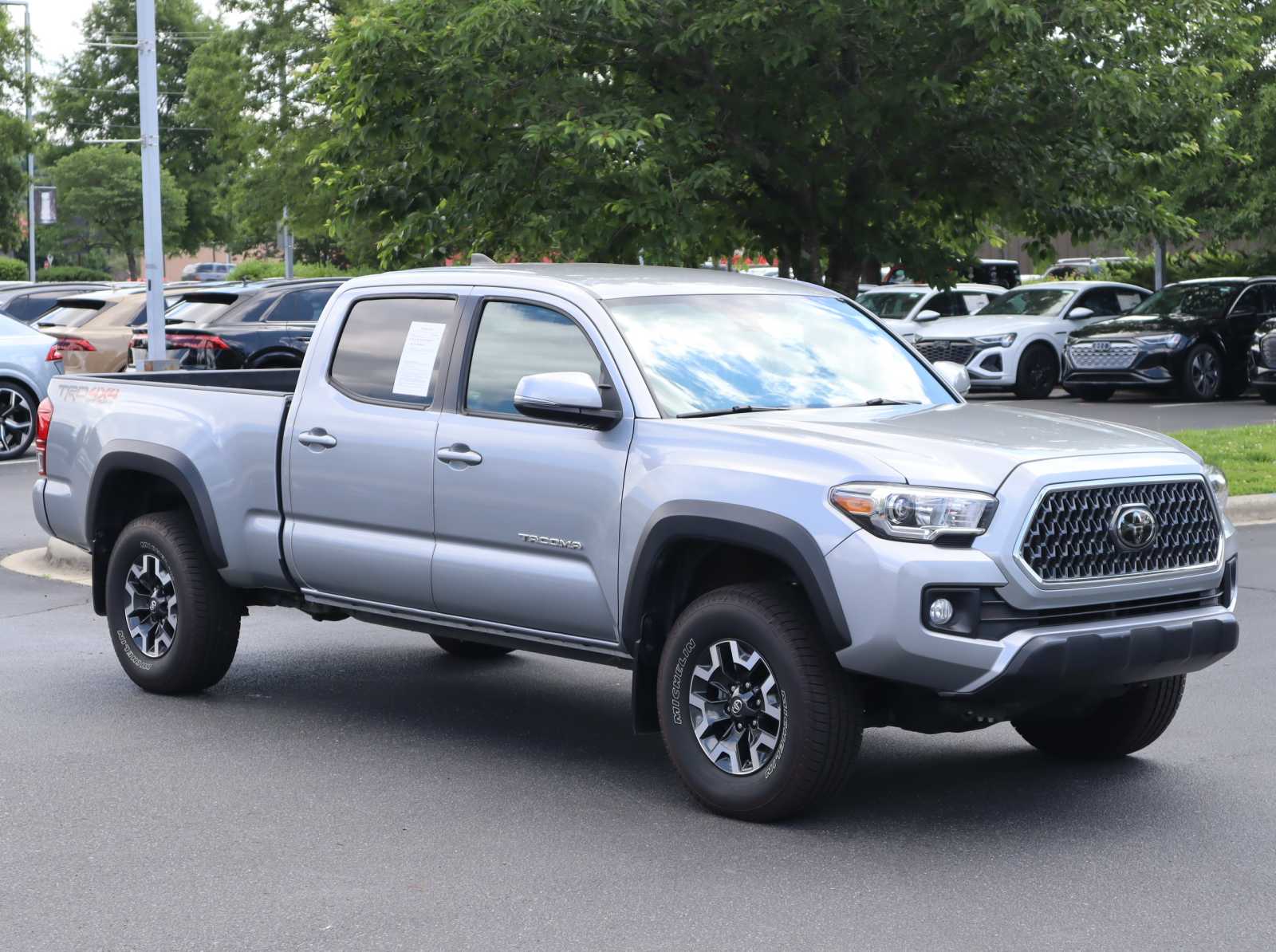 2019 Toyota Tacoma TRD Off Road Double Cab 6 Bed V6 AT 2