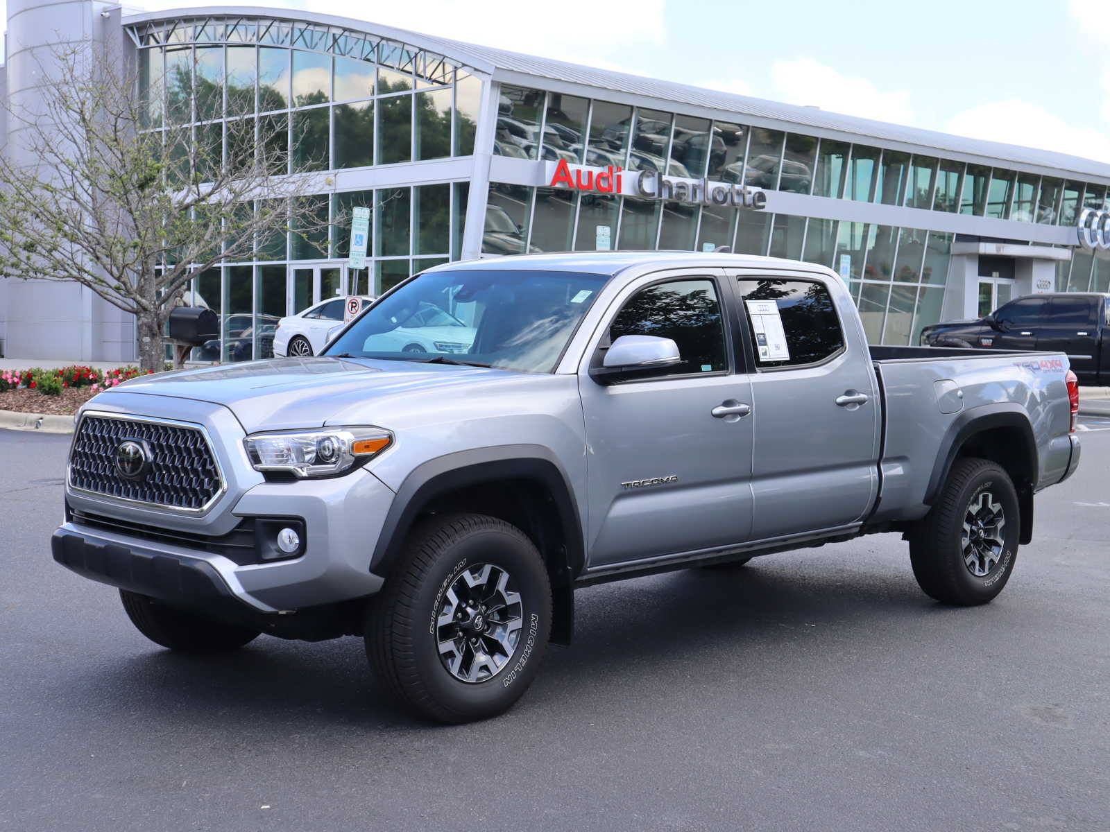 2019 Toyota Tacoma TRD Off Road Double Cab 6 Bed V6 AT 4