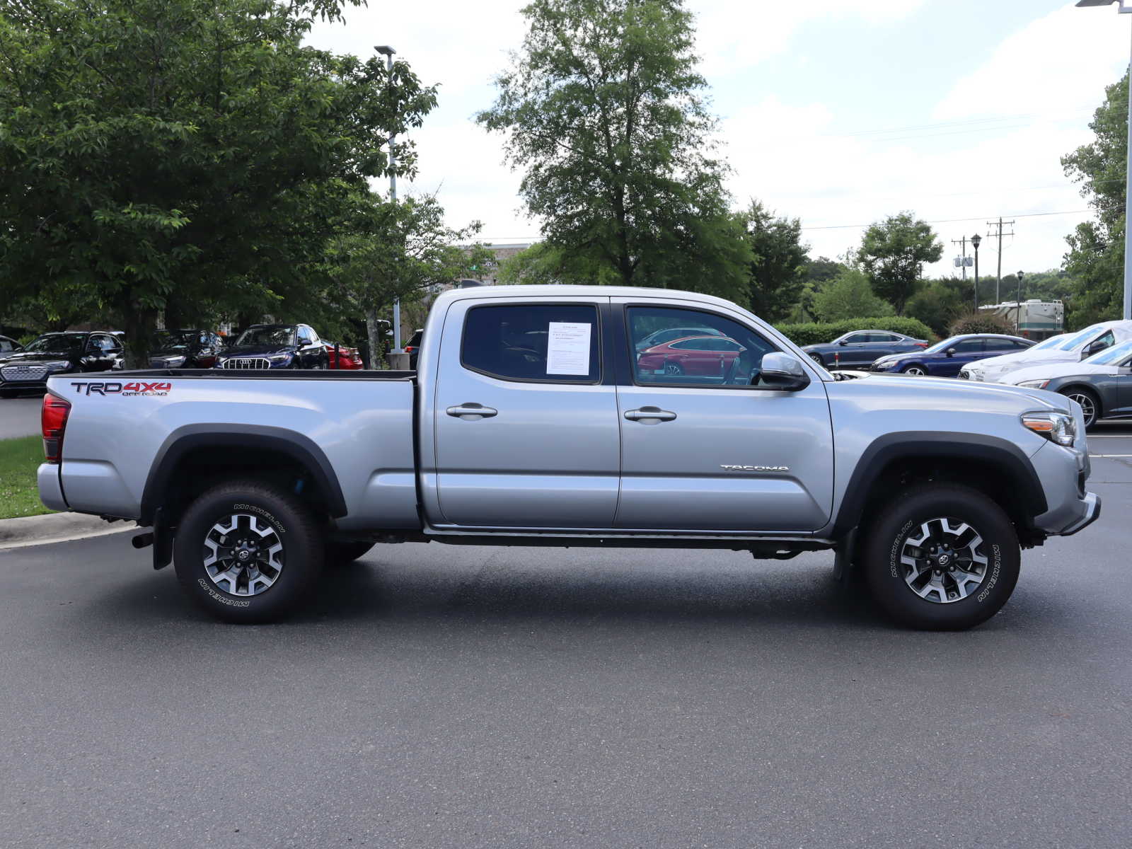 2019 Toyota Tacoma TRD Off Road Double Cab 6 Bed V6 AT 9