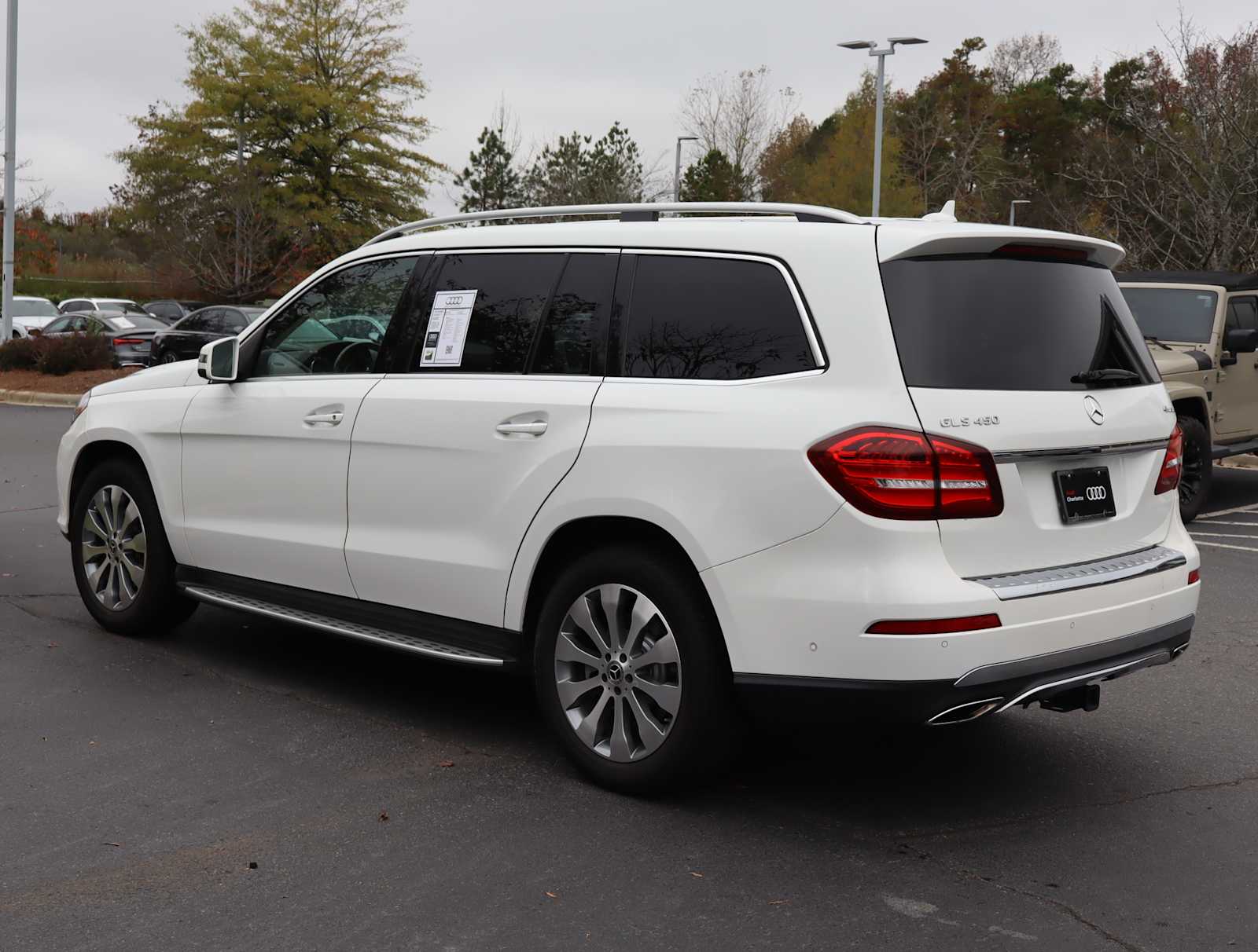 2017 Mercedes-Benz GLS GLS 450 6