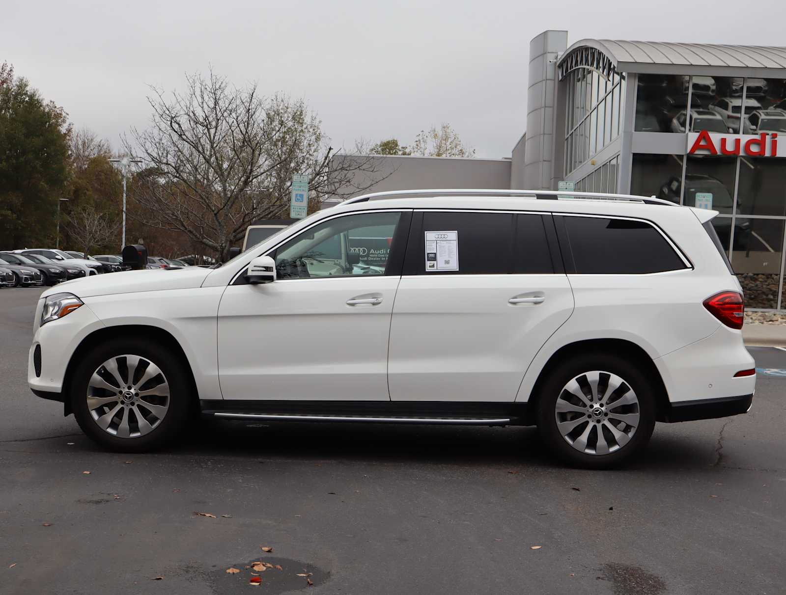 2017 Mercedes-Benz GLS GLS 450 5