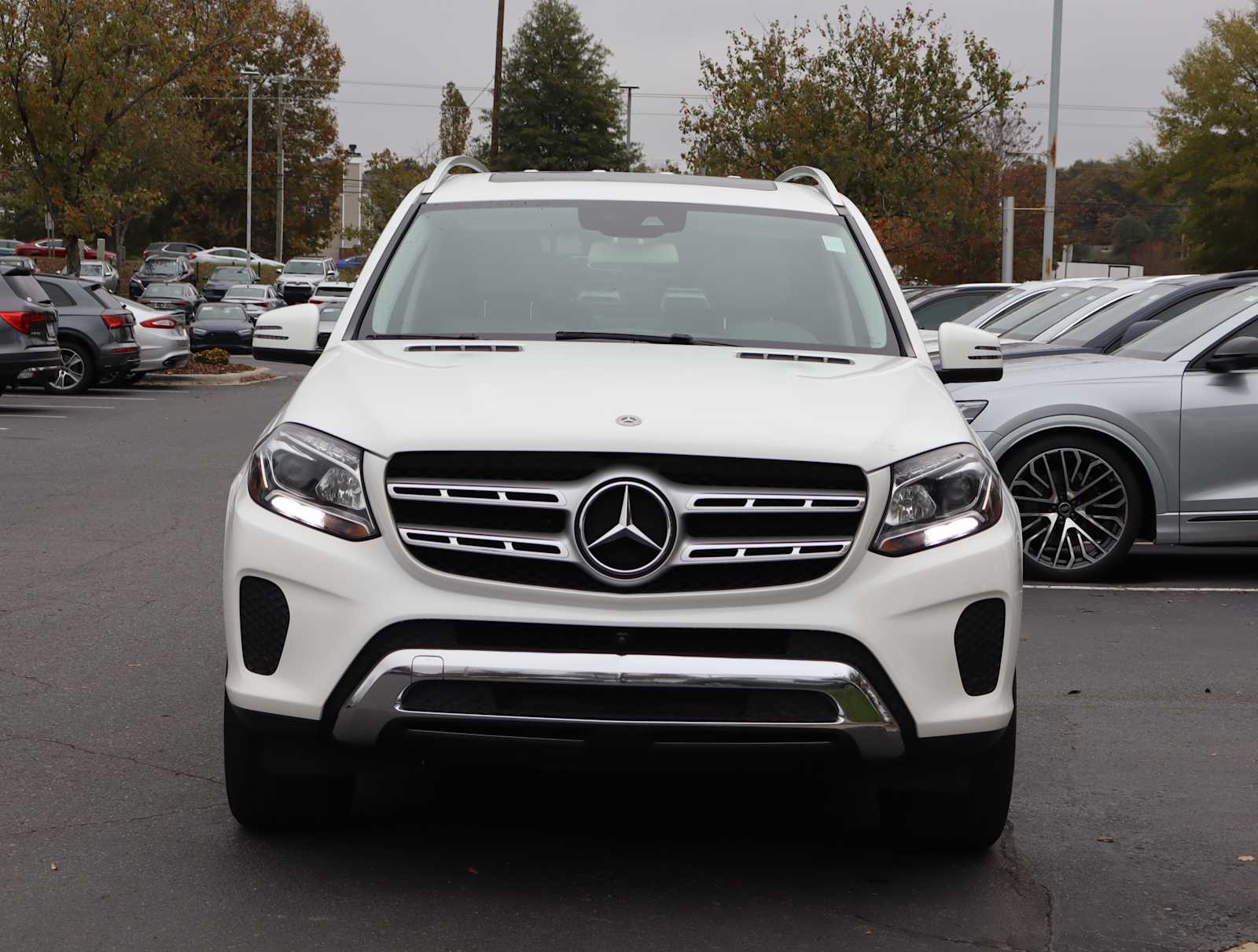 2017 Mercedes-Benz GLS GLS 450 3