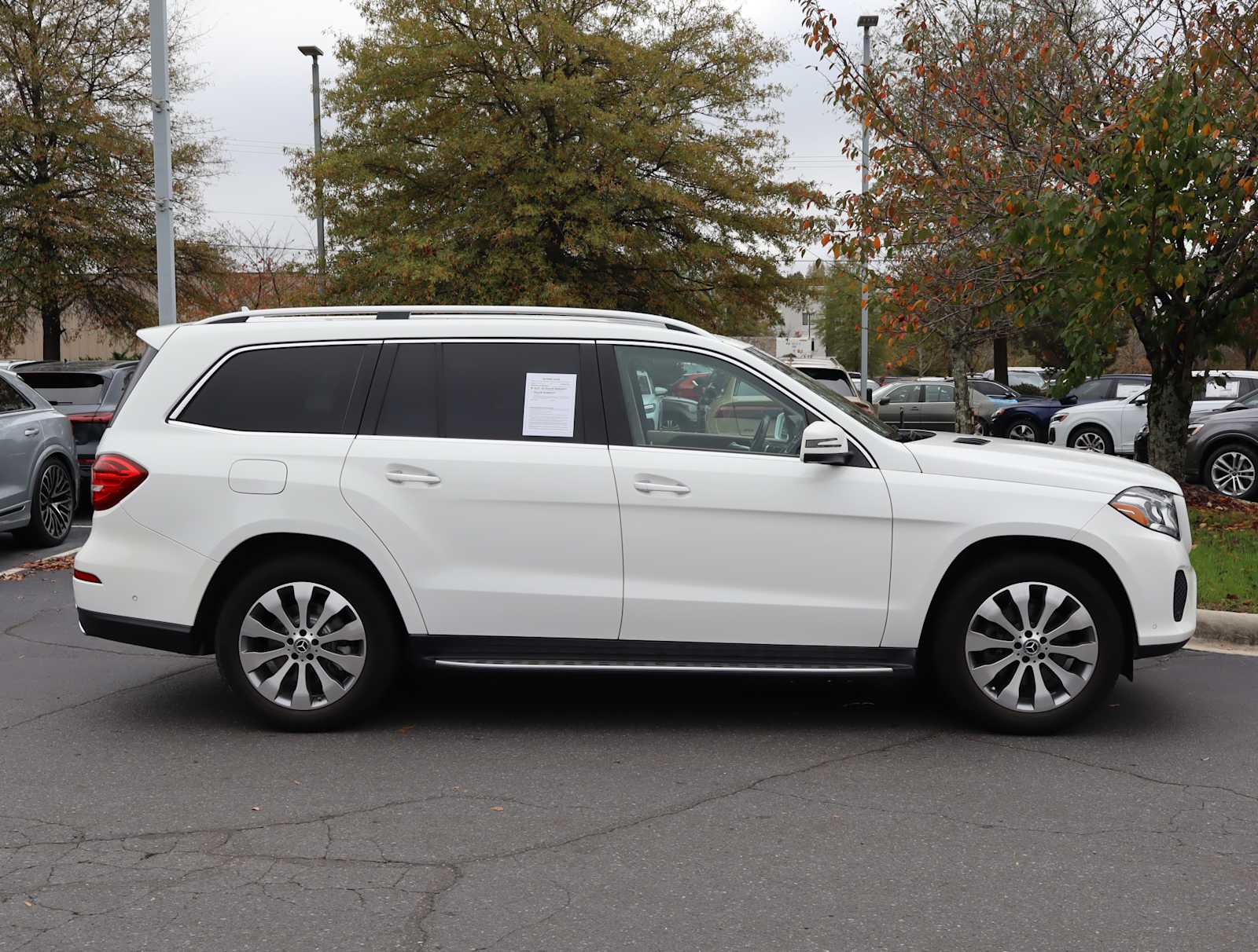 2017 Mercedes-Benz GLS GLS 450 9