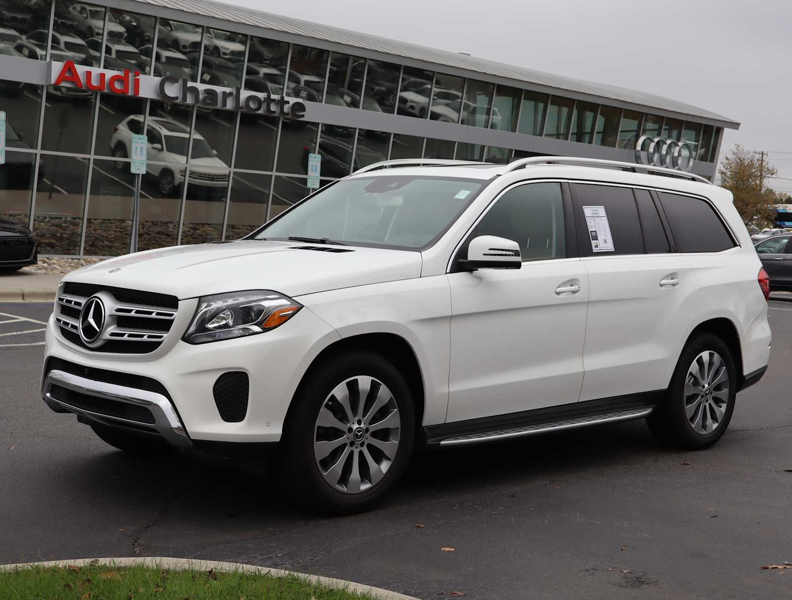 2017 Mercedes-Benz GLS GLS 450 4