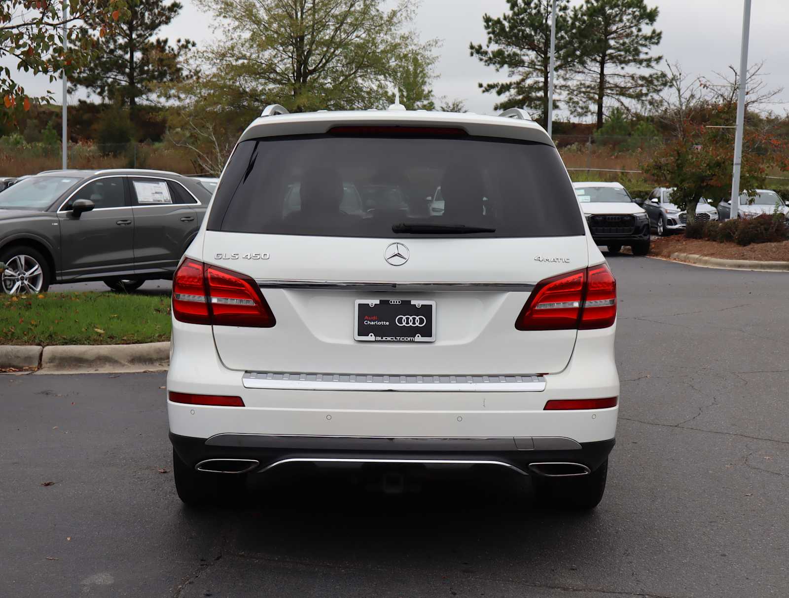 2017 Mercedes-Benz GLS GLS 450 7