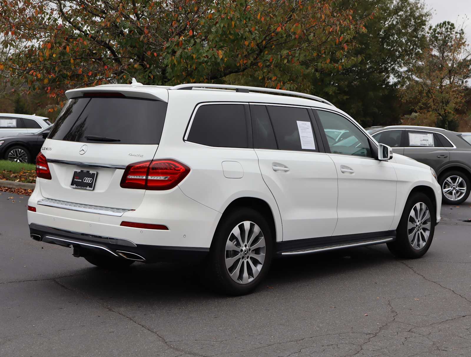 2017 Mercedes-Benz GLS GLS 450 8