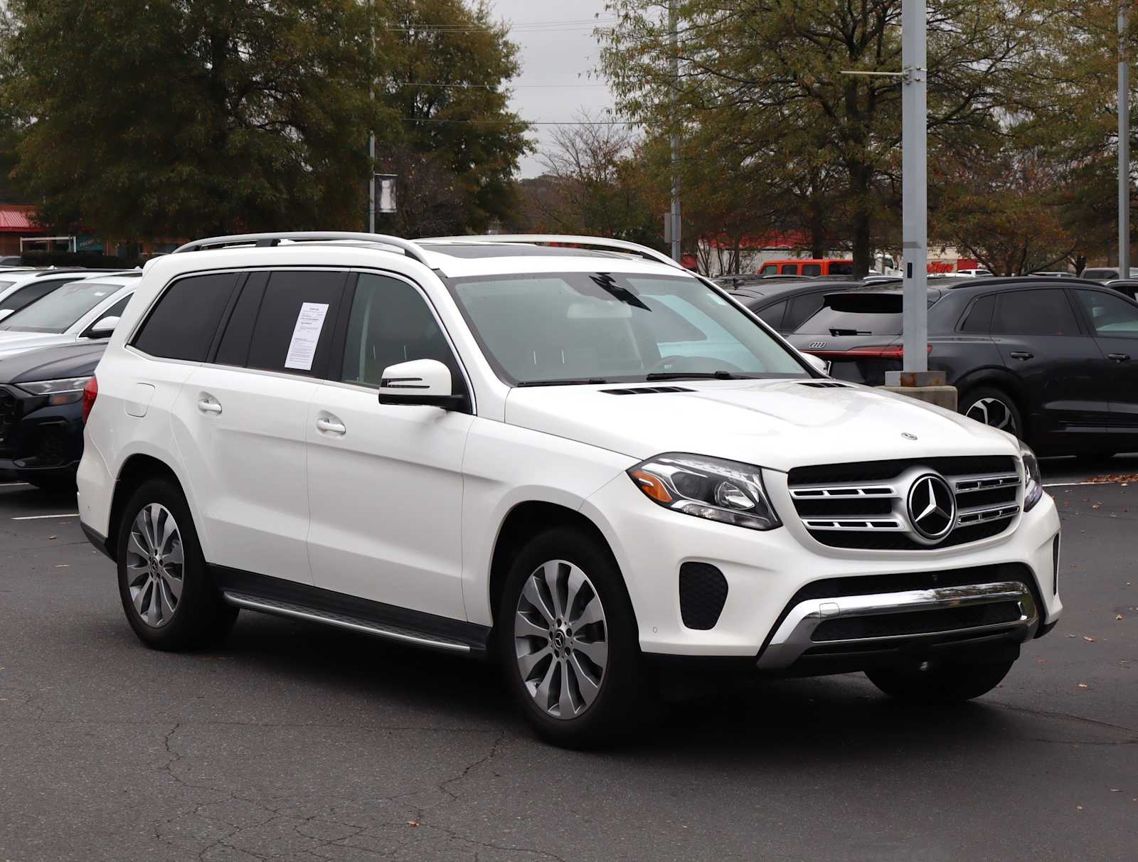 2017 Mercedes-Benz GLS GLS 450 2