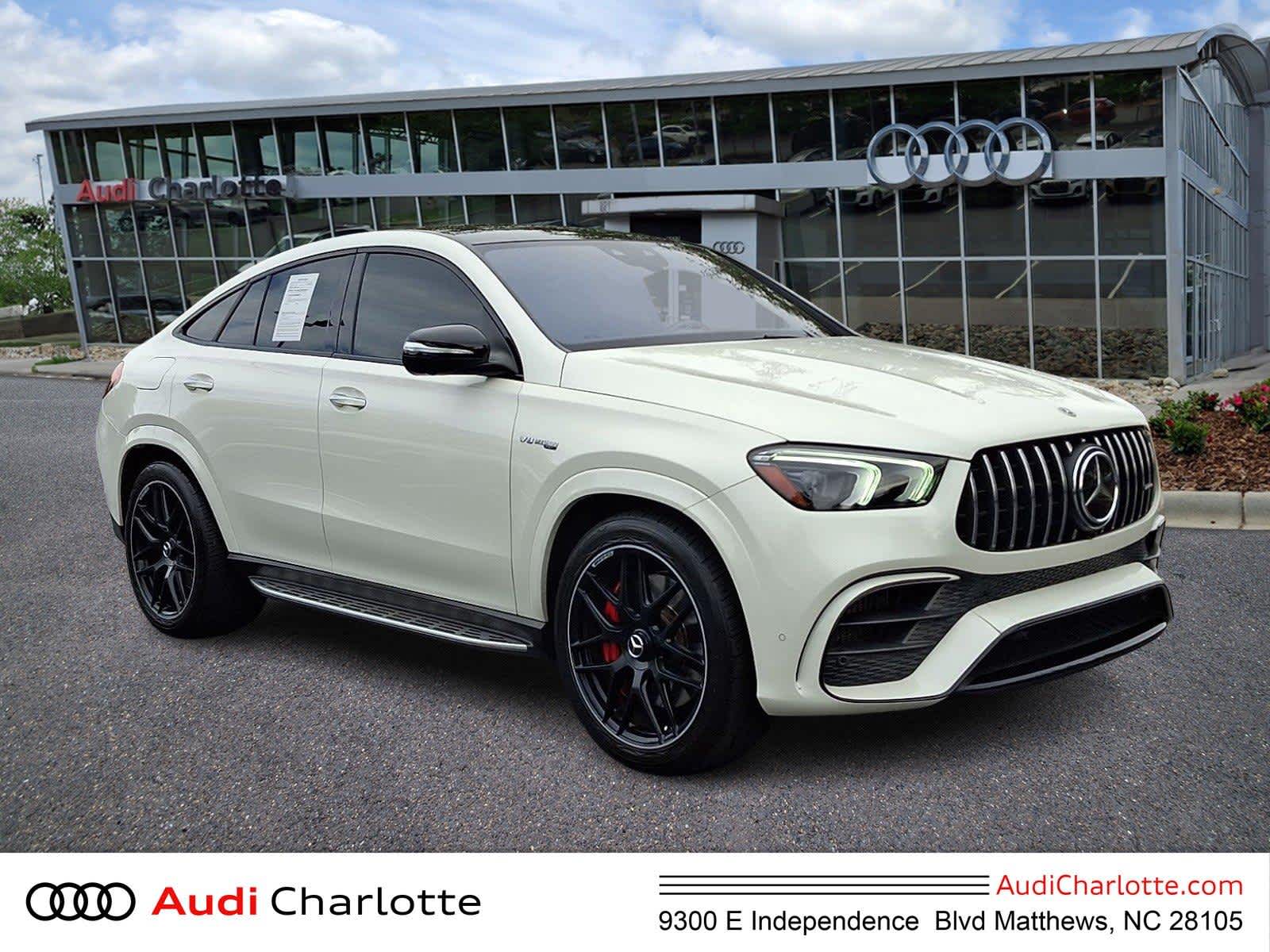  2021 Mercedes-Benz GLE AMG GLE 63 S Coupe 4MATIC   