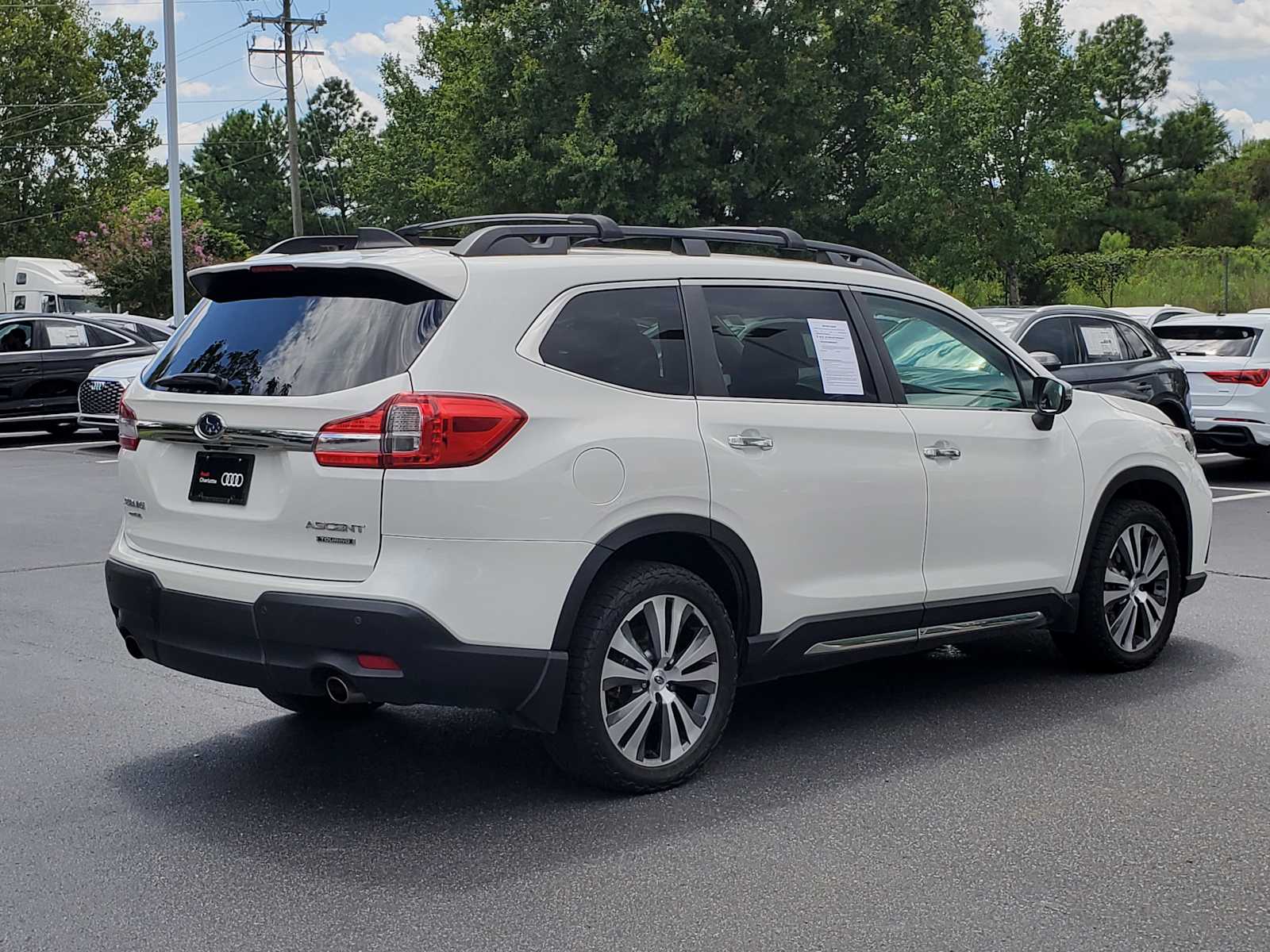 2022 Subaru Ascent Touring 8